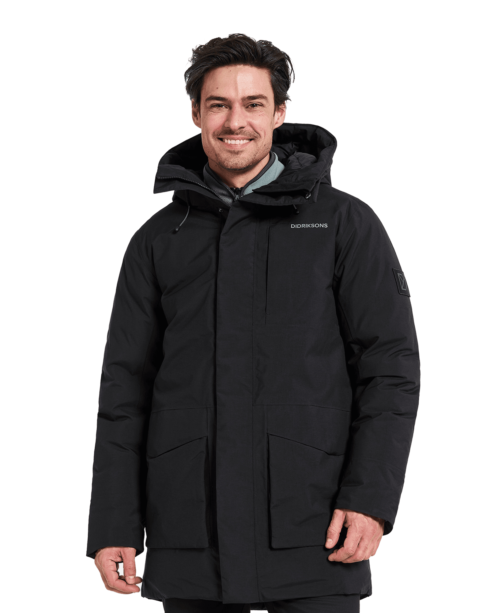 Akilles Parka 2 Black