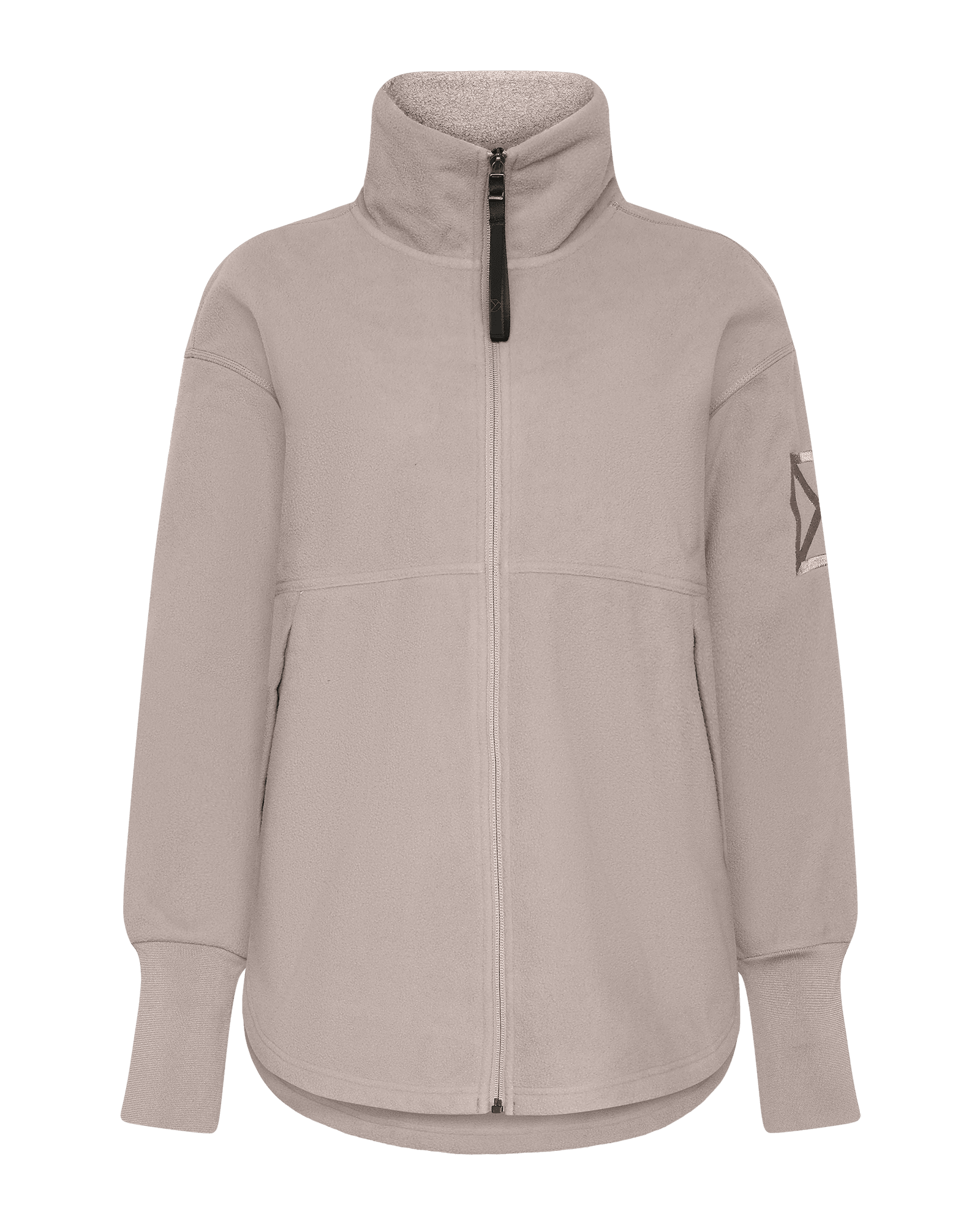 Ronjja F/Z W Ash Brown