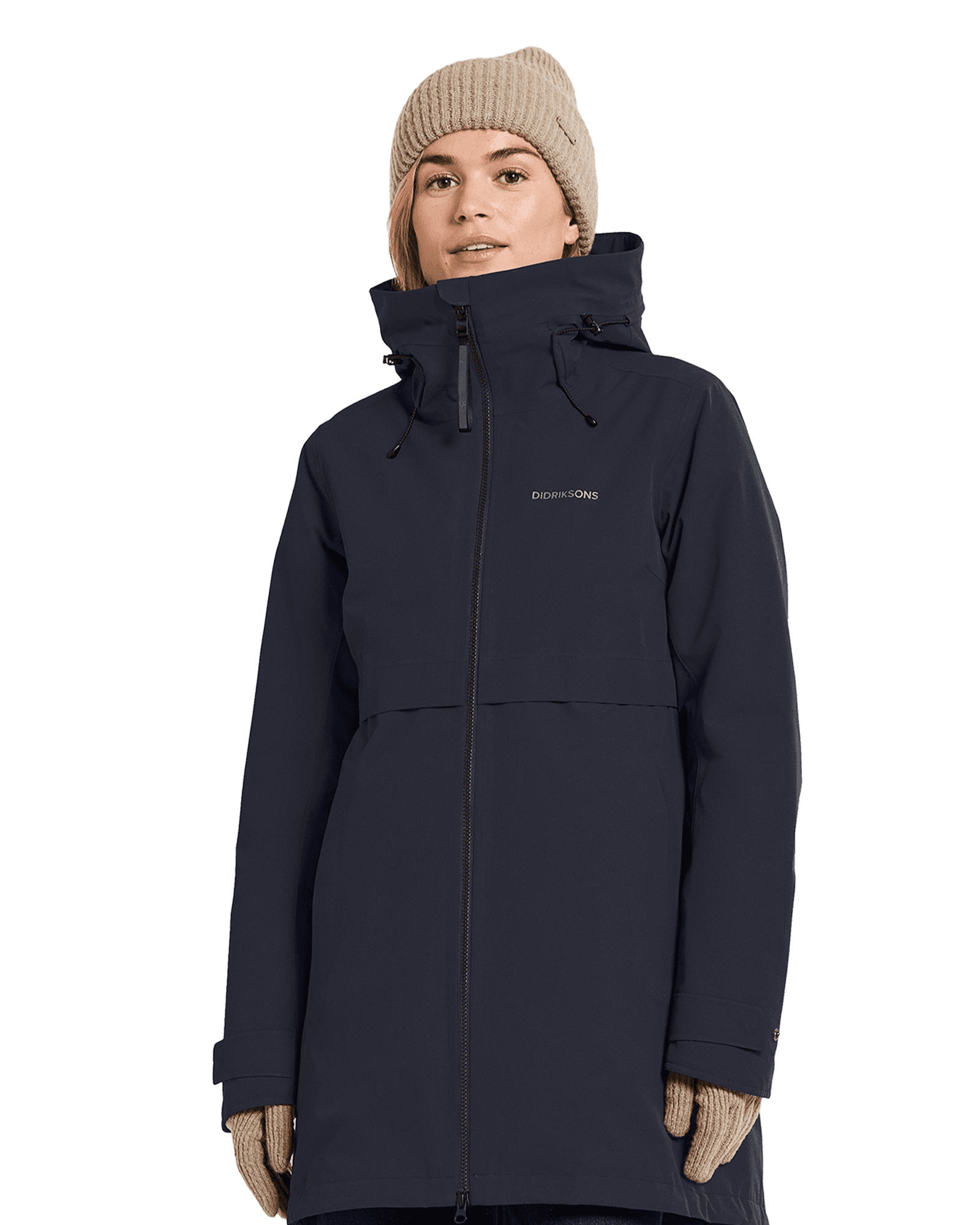 Helle Parka 6 W Dark Night Blue