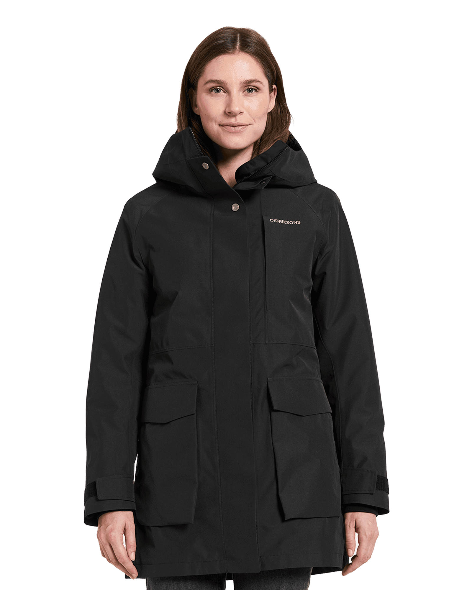 Harriet Parka W Black
