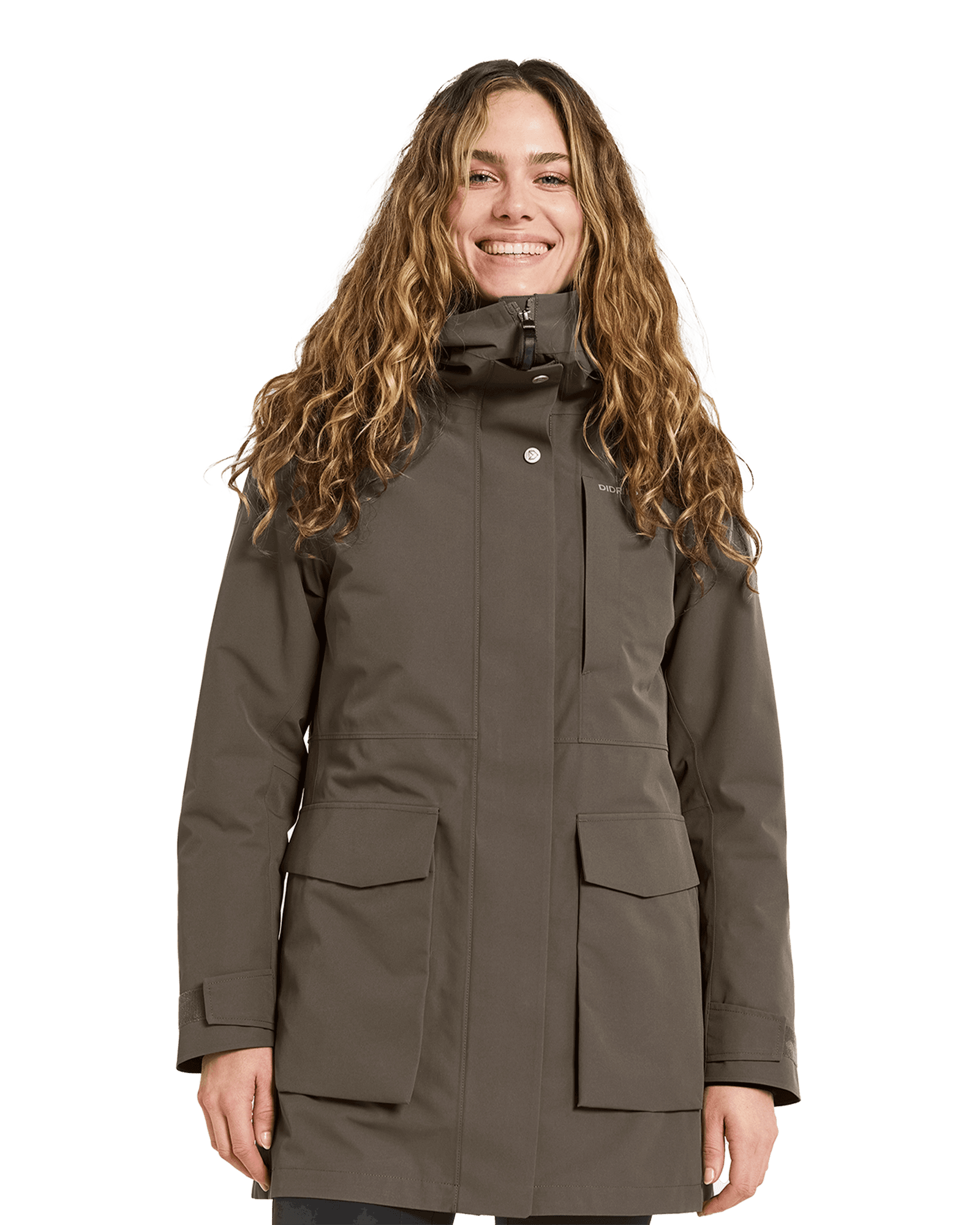 Harriet Parka W Mocha Brown