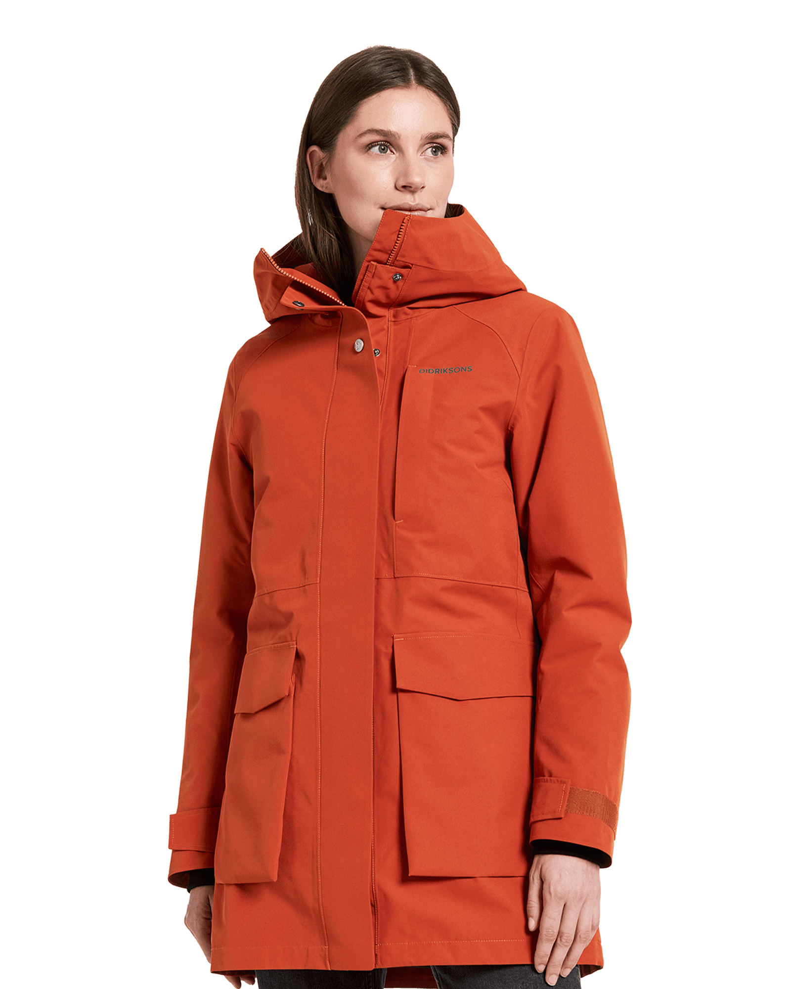 Harriet Parka W Rust