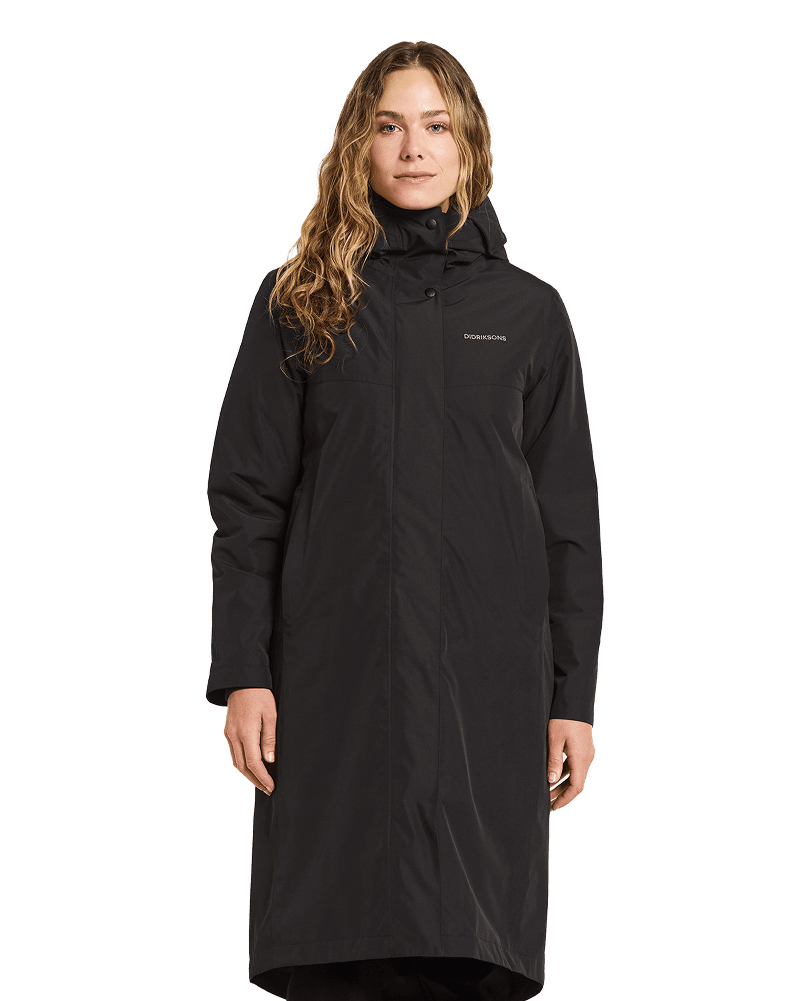 Selina Parka W Black