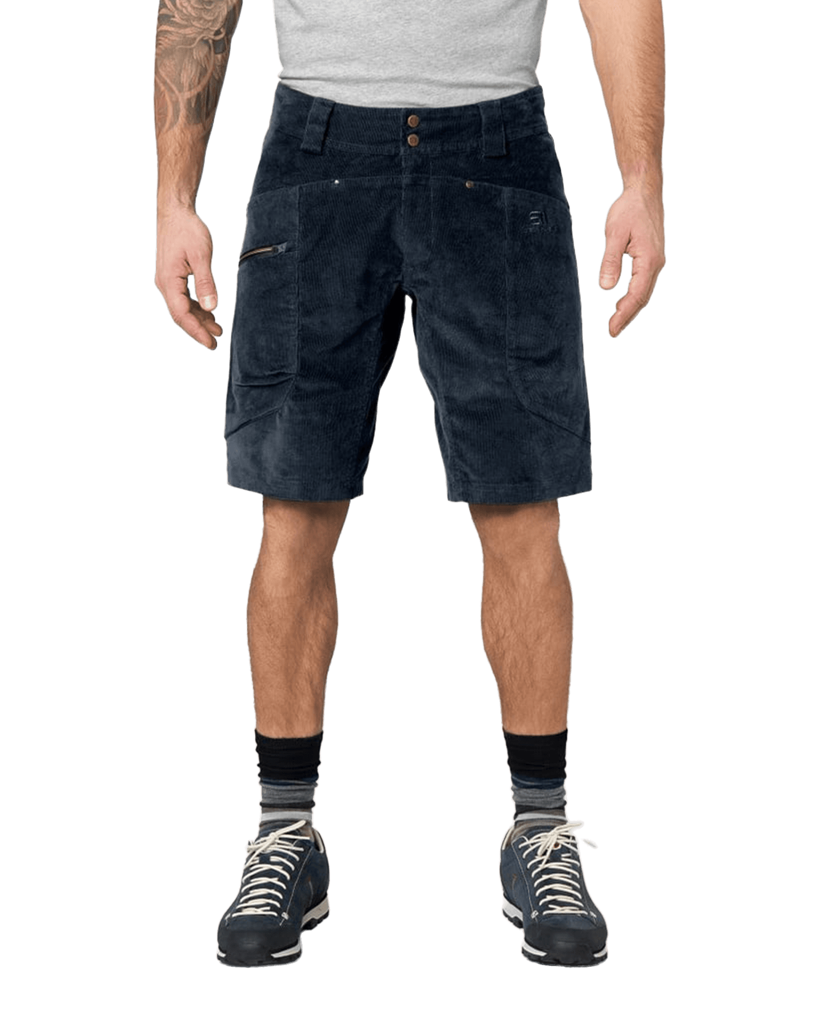 Après Cord Shorts M Midnight