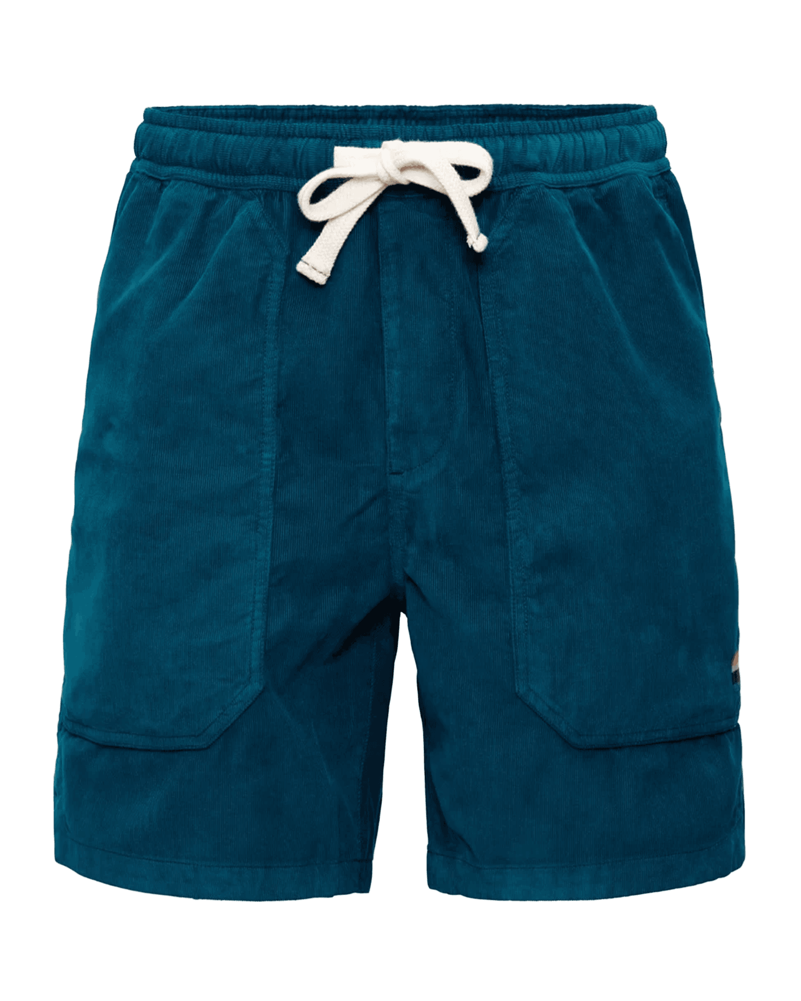 Estate Cord Shorts M Indian Blue