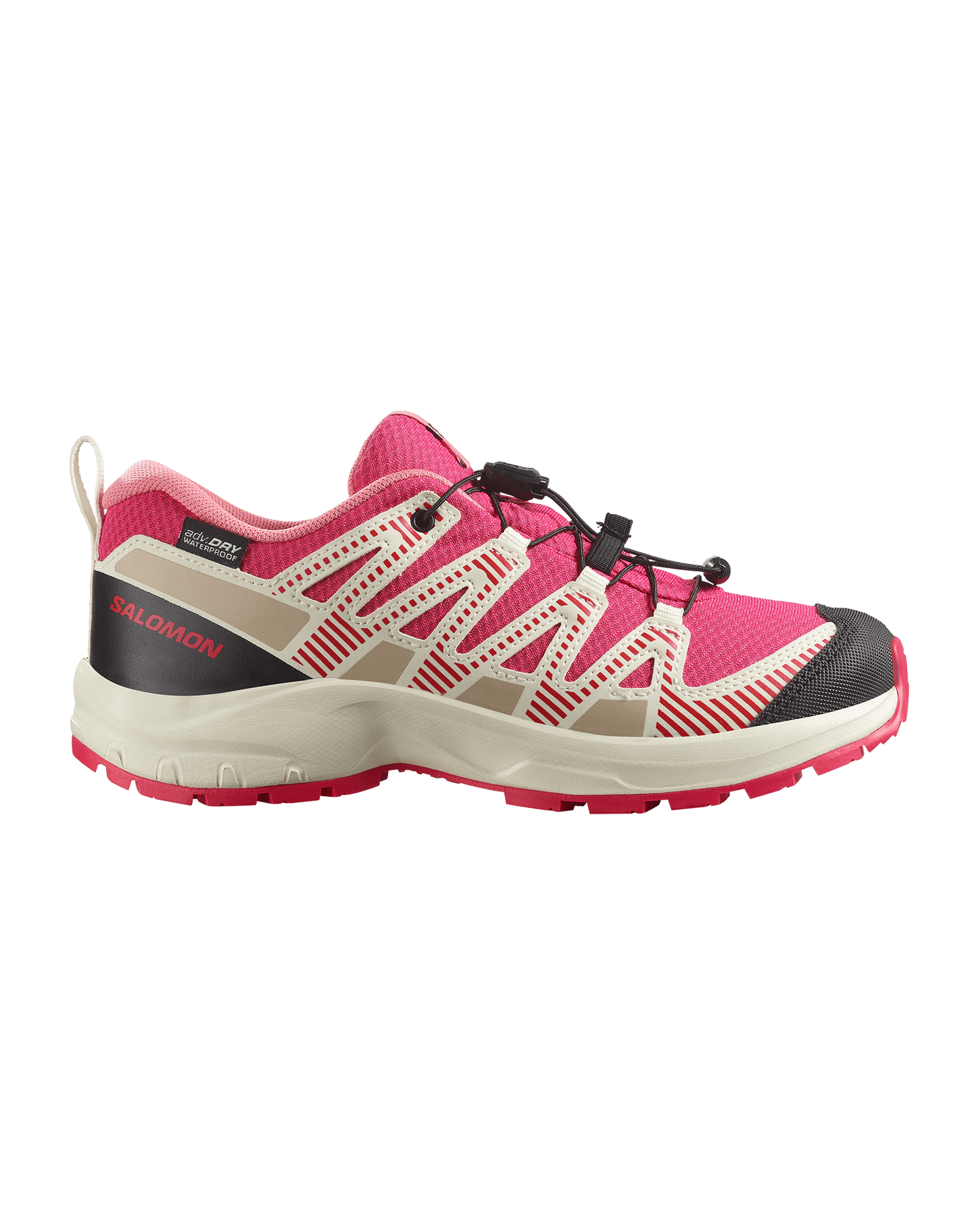 Rouge Red/Vanilla Ice/Flamingo Pink