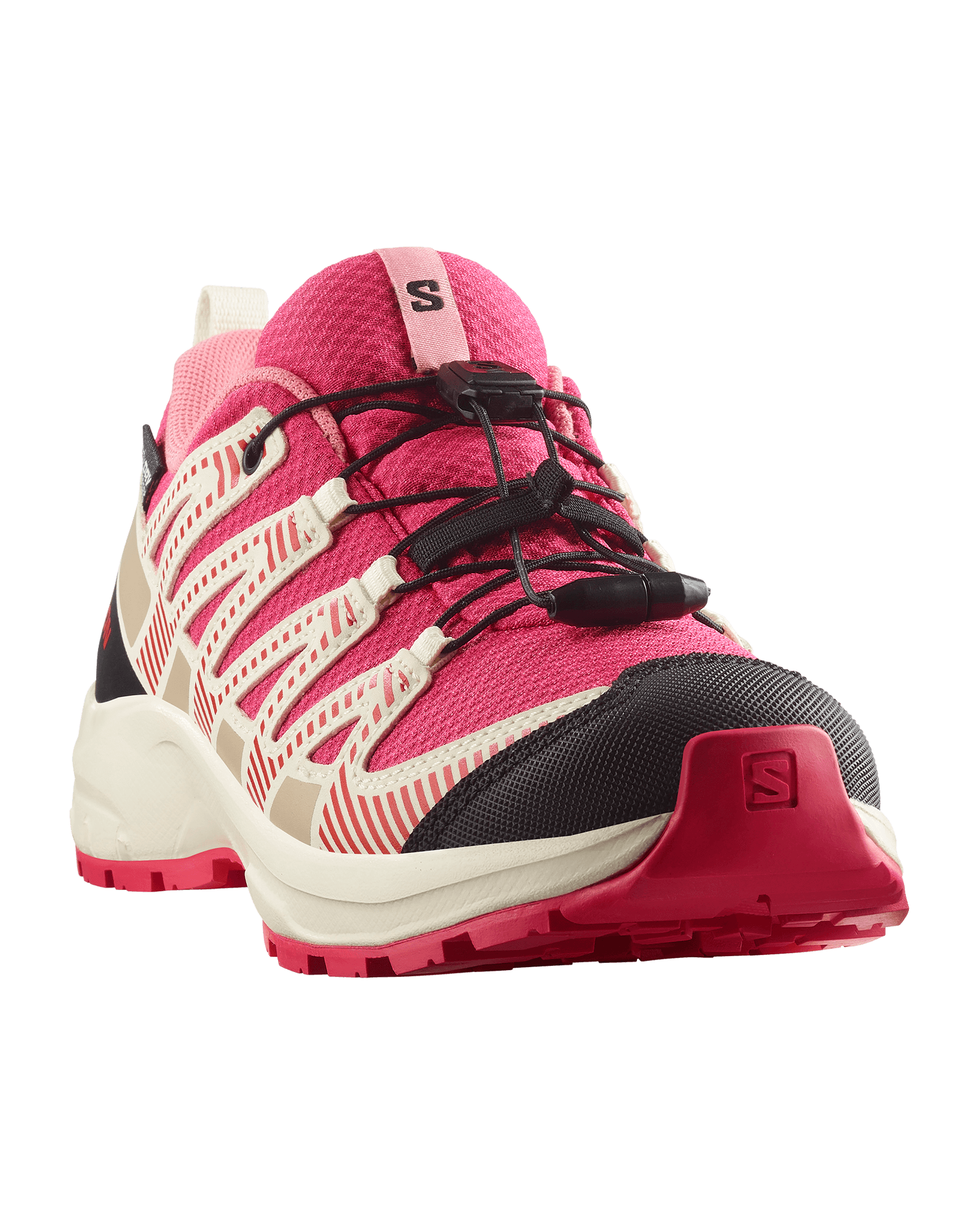 Rouge Red/Vanilla Ice/Flamingo Pink