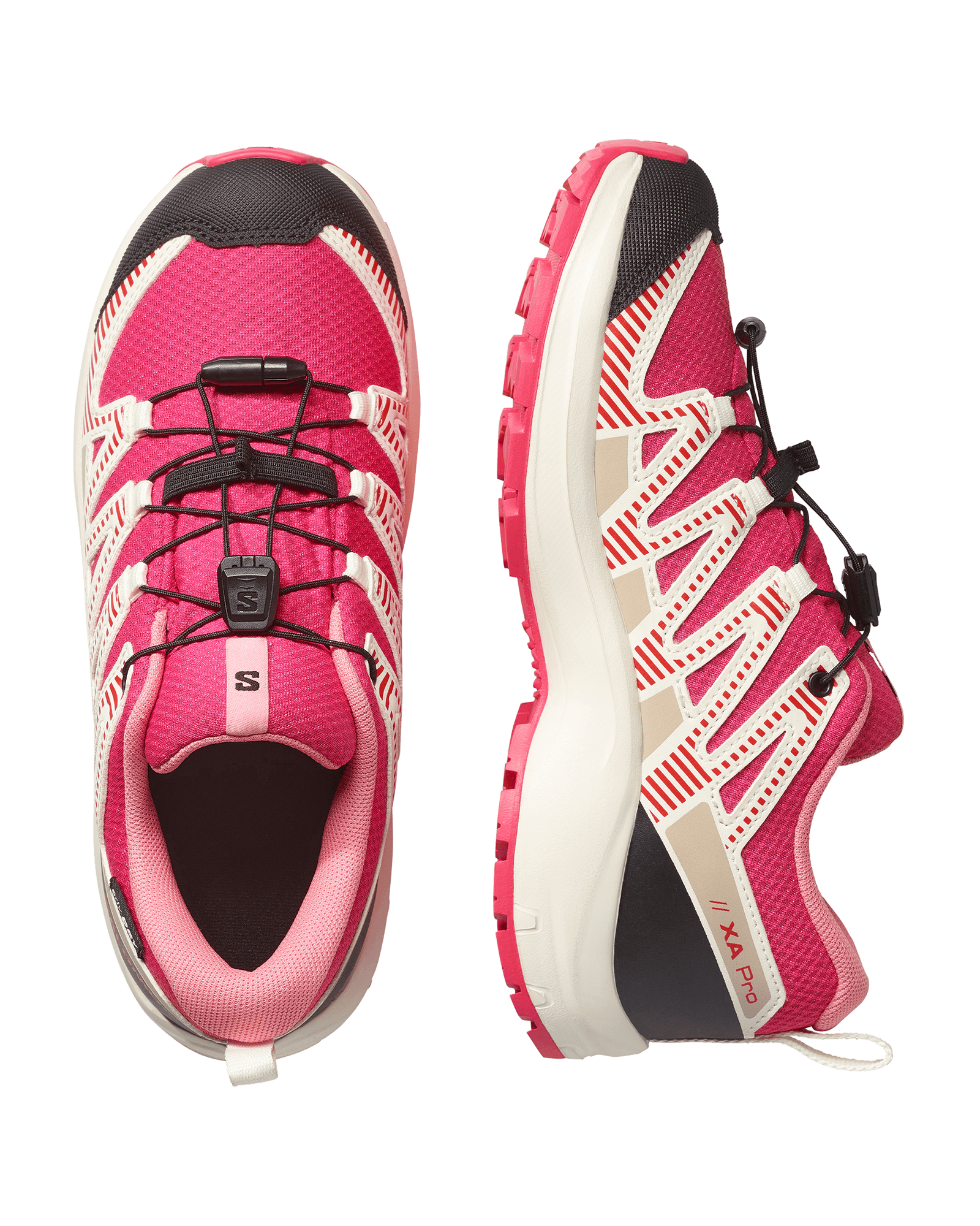 Rouge Red/Vanilla Ice/Flamingo Pink