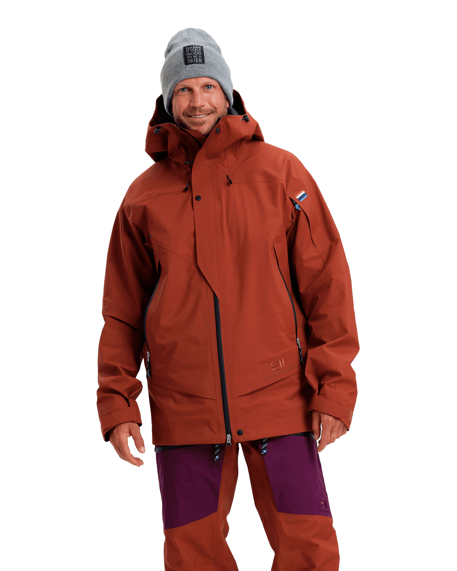 Pure Jacket M Copper