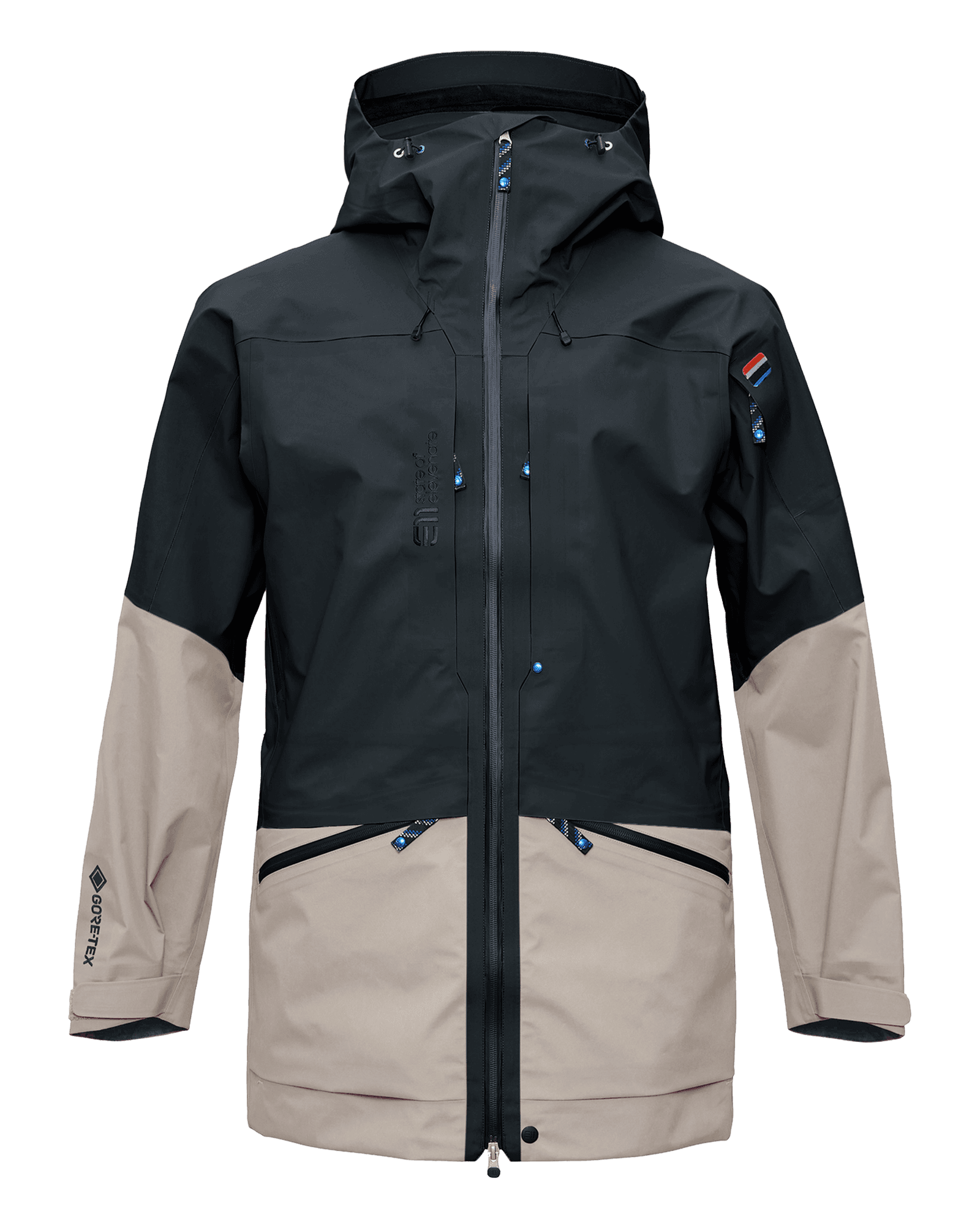 Pure 100 Jacket M Dark Ink Ginger Beige