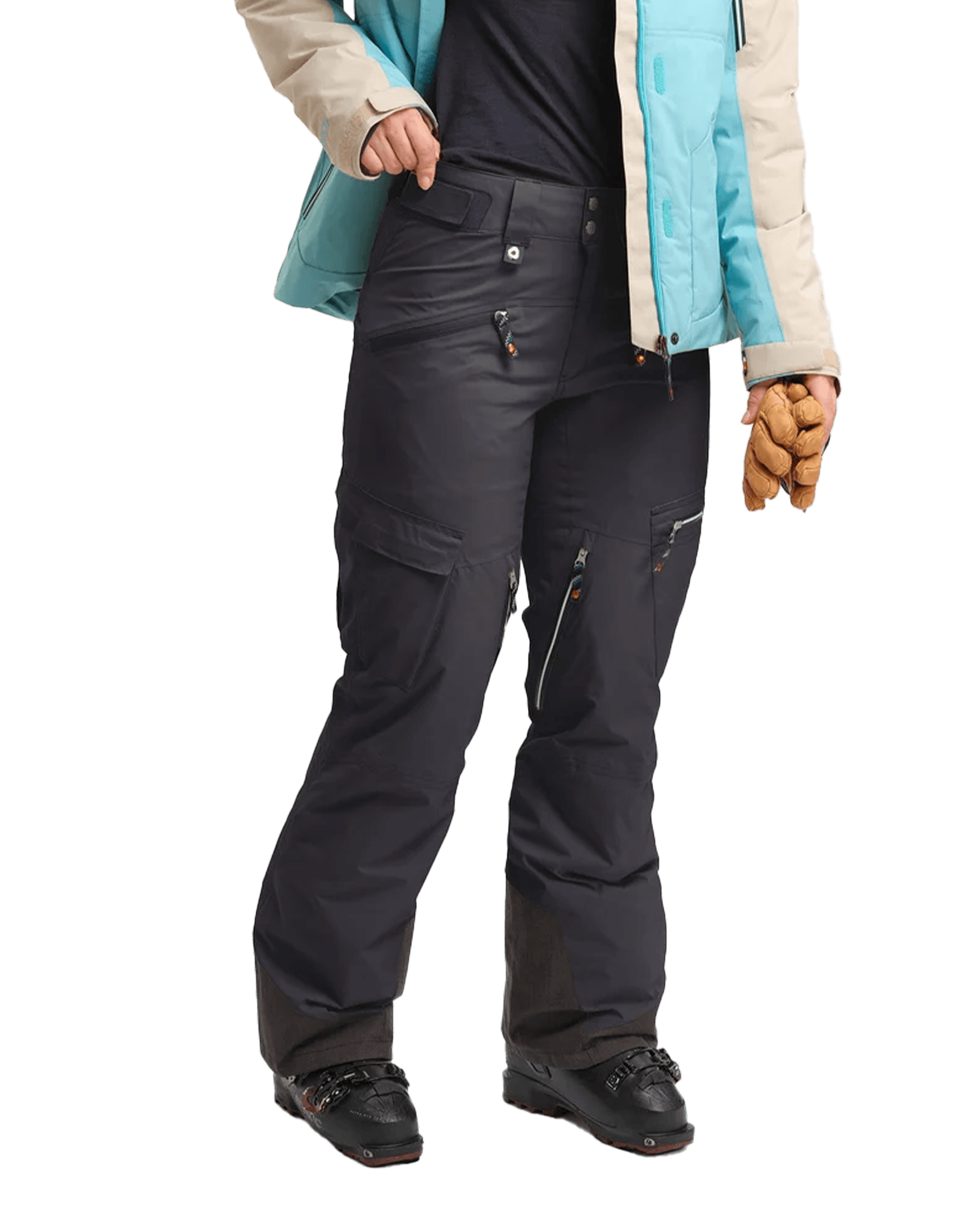 Lavancher Cargo Pants W Dark Ink