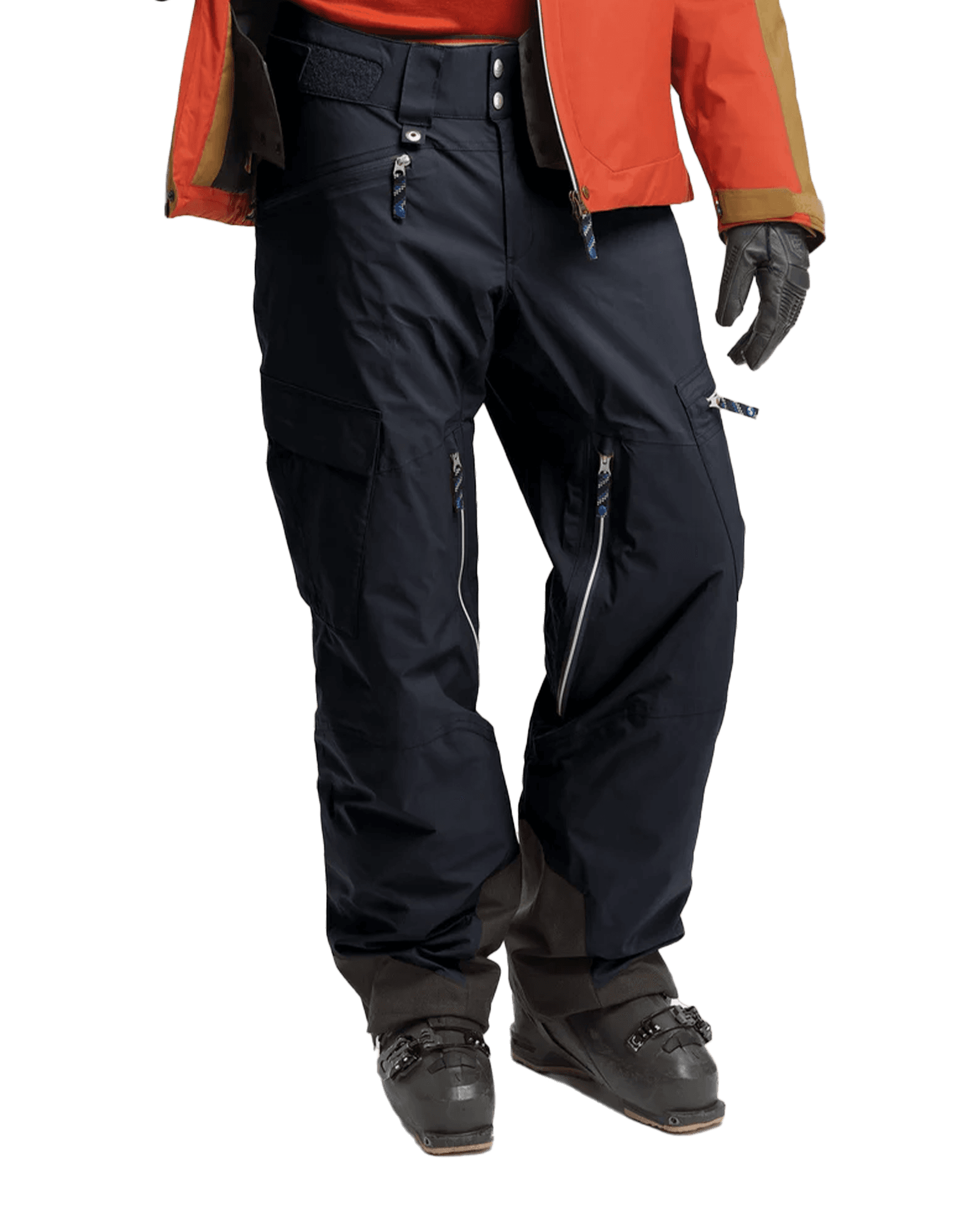 Lavancher Cargo Pants M Dark Ink