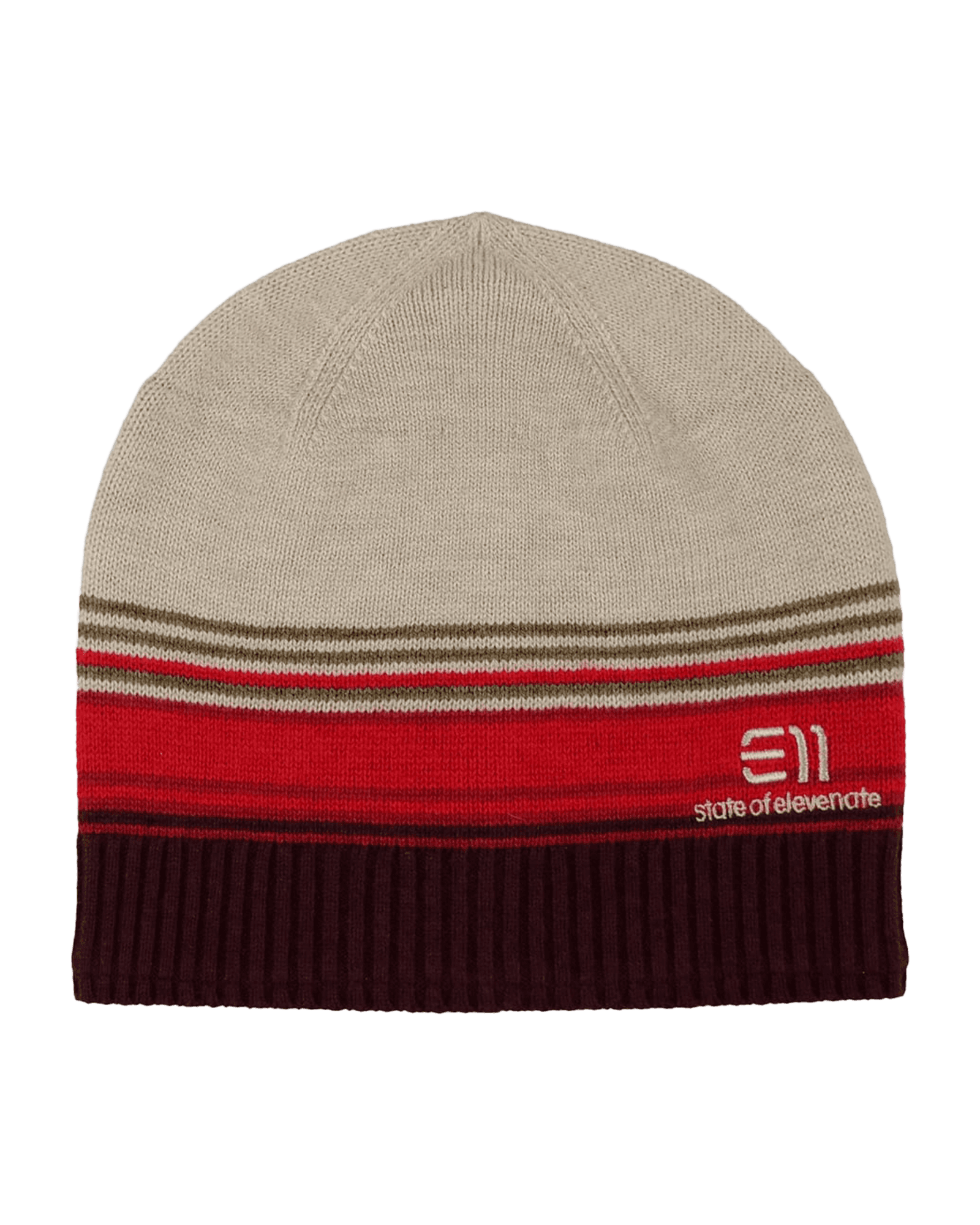 Frontier Beanie Hibiscus Red