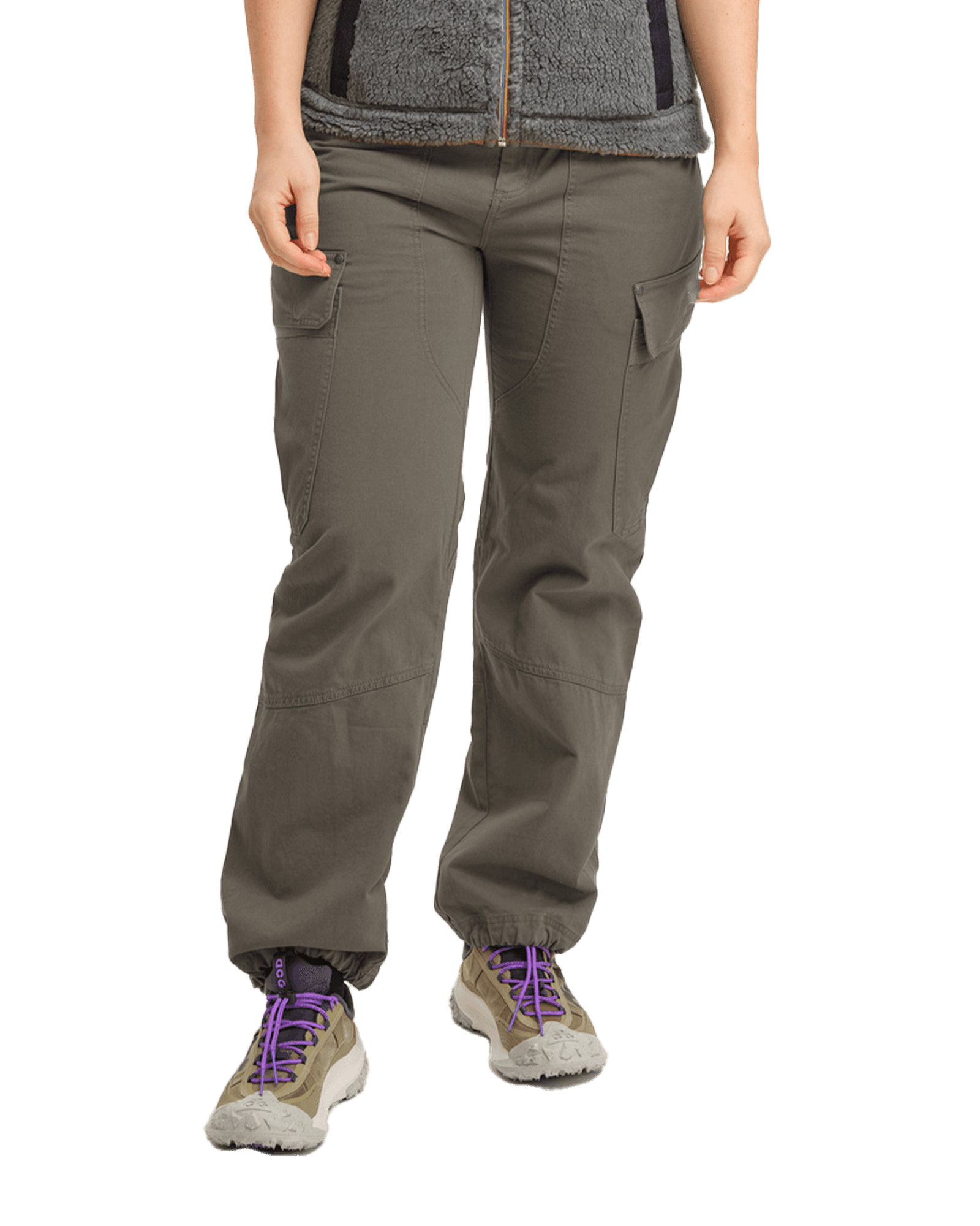 Cargo Pants W Turtle Green