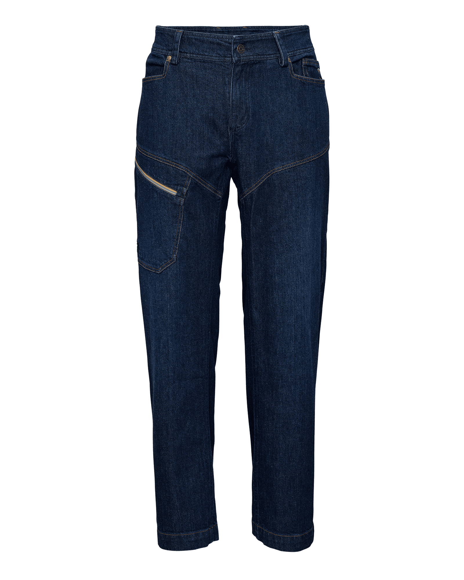 Nightfall Denim Pants W Deep Indigo