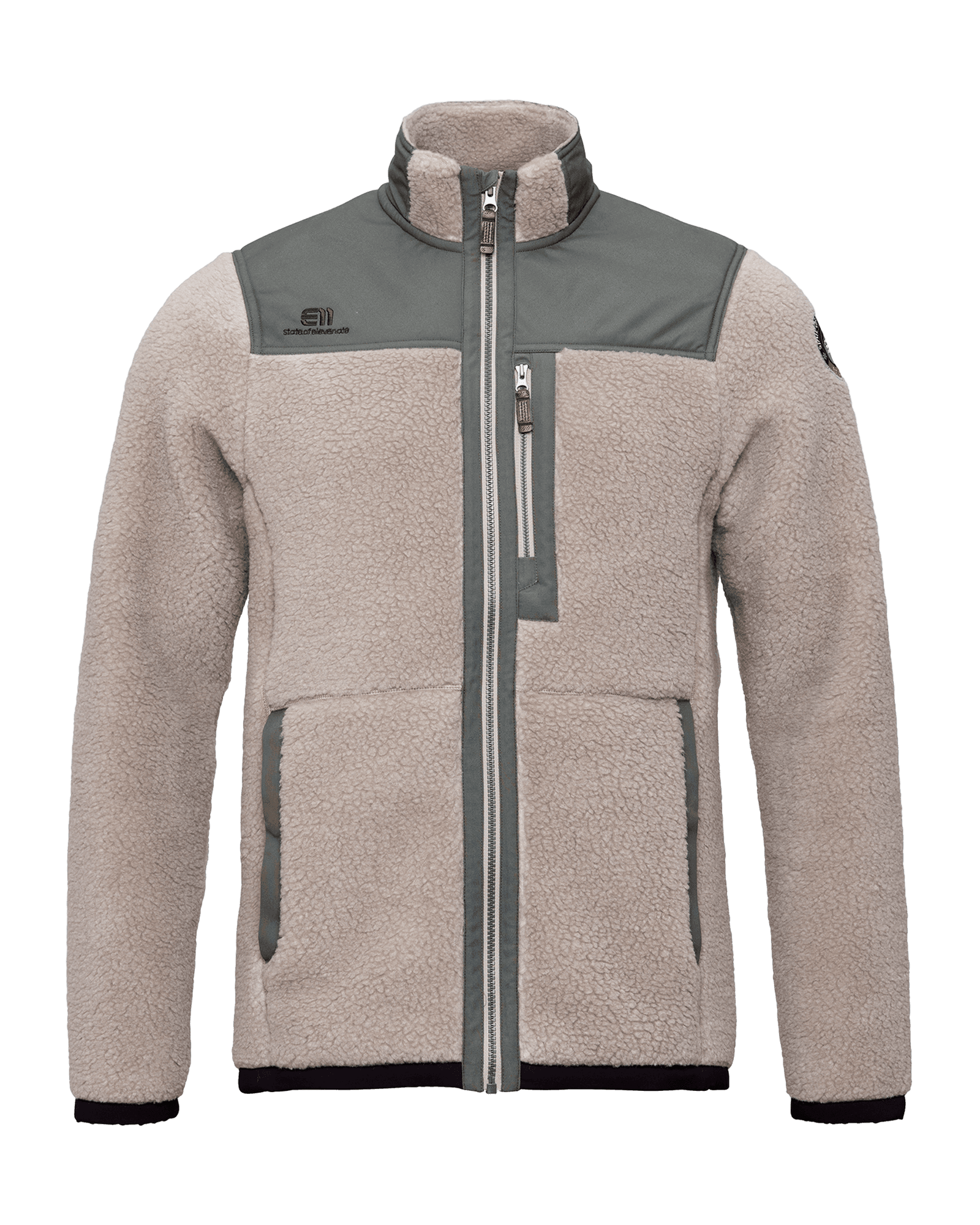 Glacier Pile Jacket M Ginger Beige