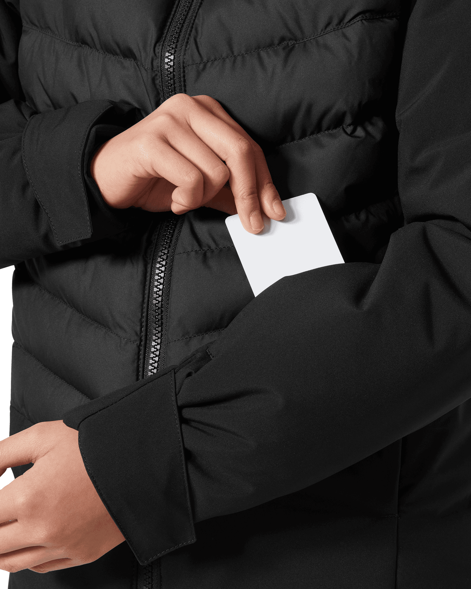 Astra Jacket JR Black