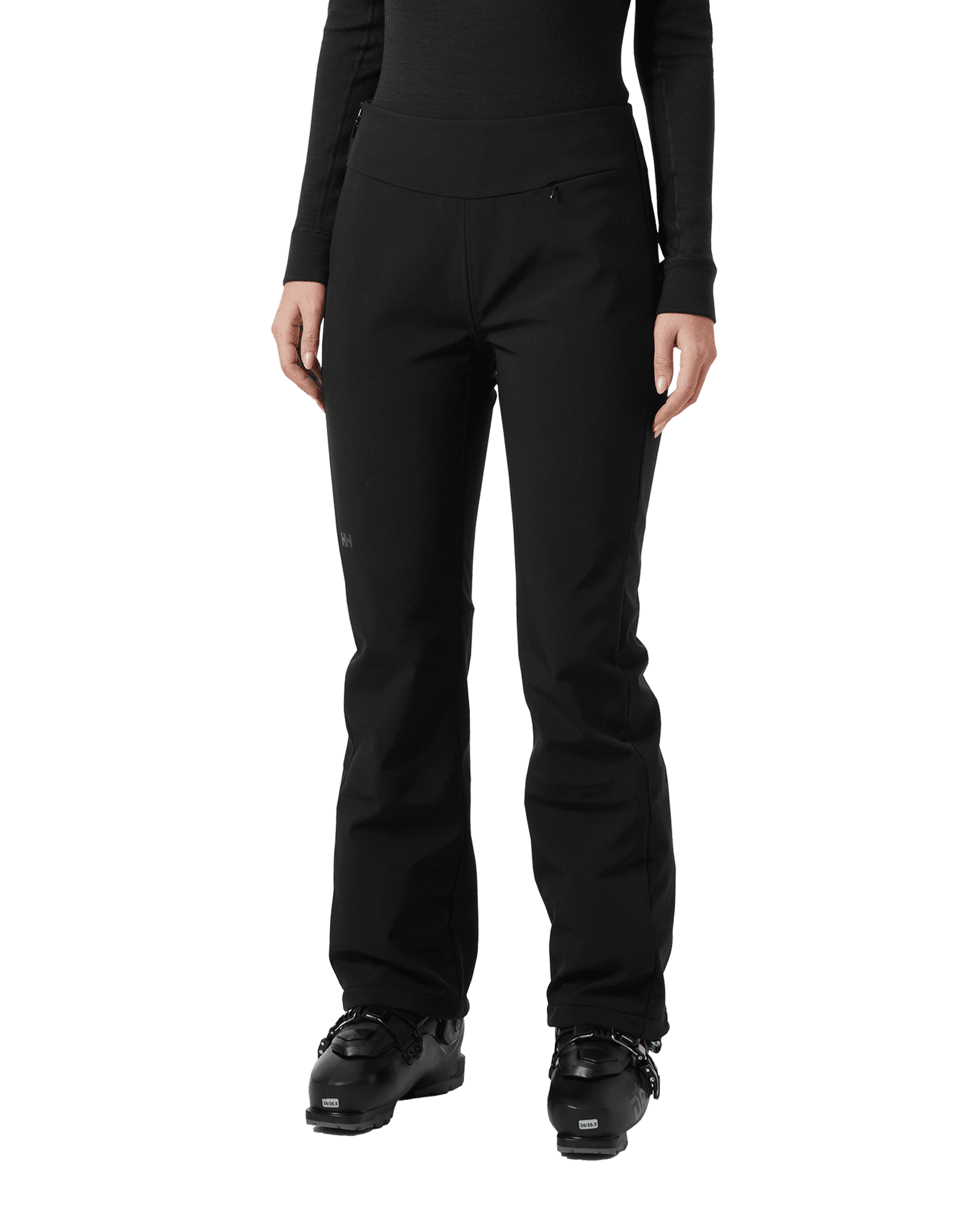Nora Softshell Pant W Black