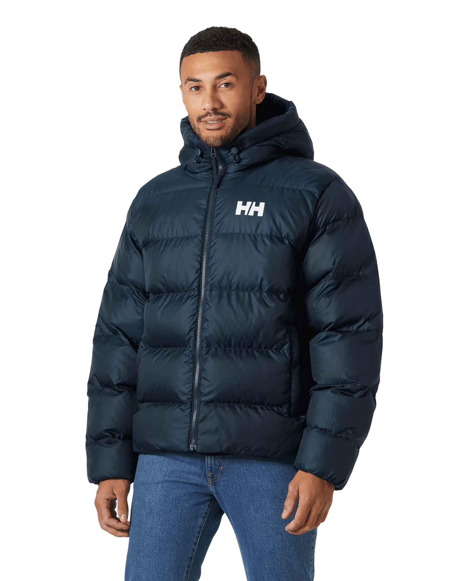 Active Puffy Jacket M Navy