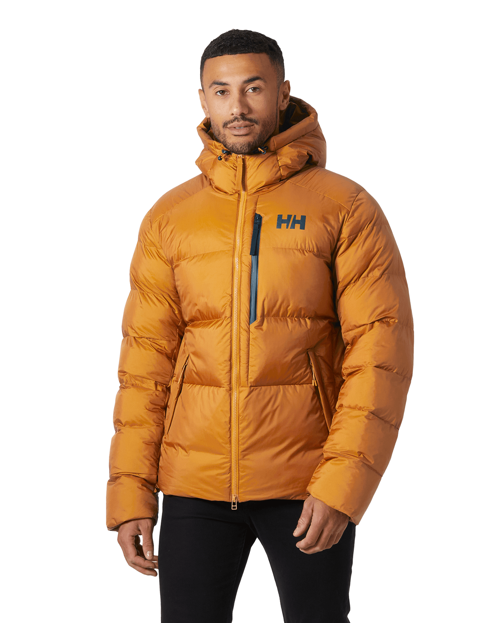 Active Winter Parka M Mustard