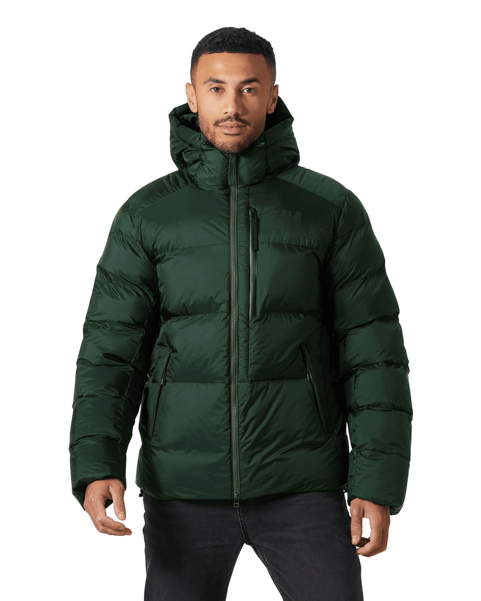 Active Winter Parka M Dark Jungle
