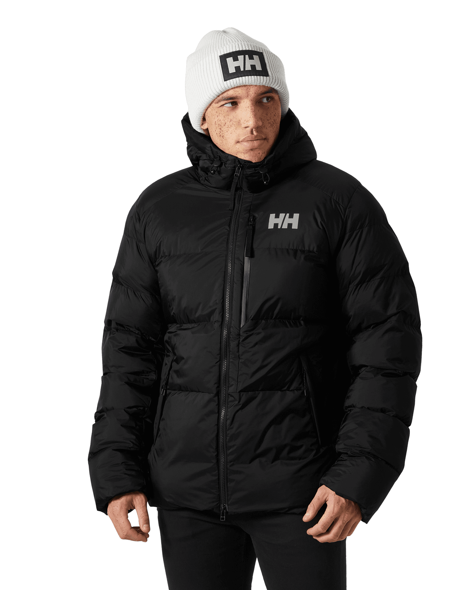 Active Winter Parka M Black