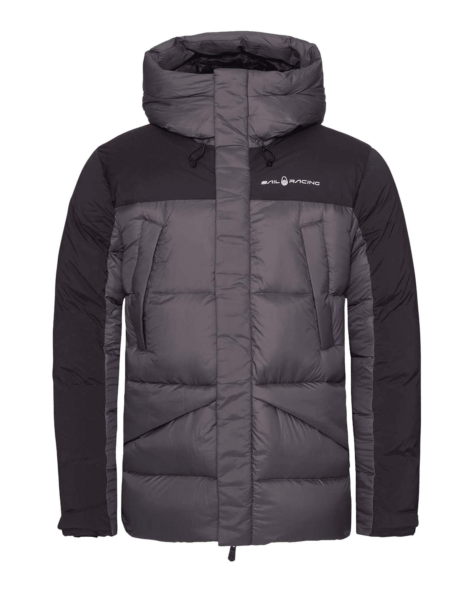 Cloud Down Parka M DK Grey Solid