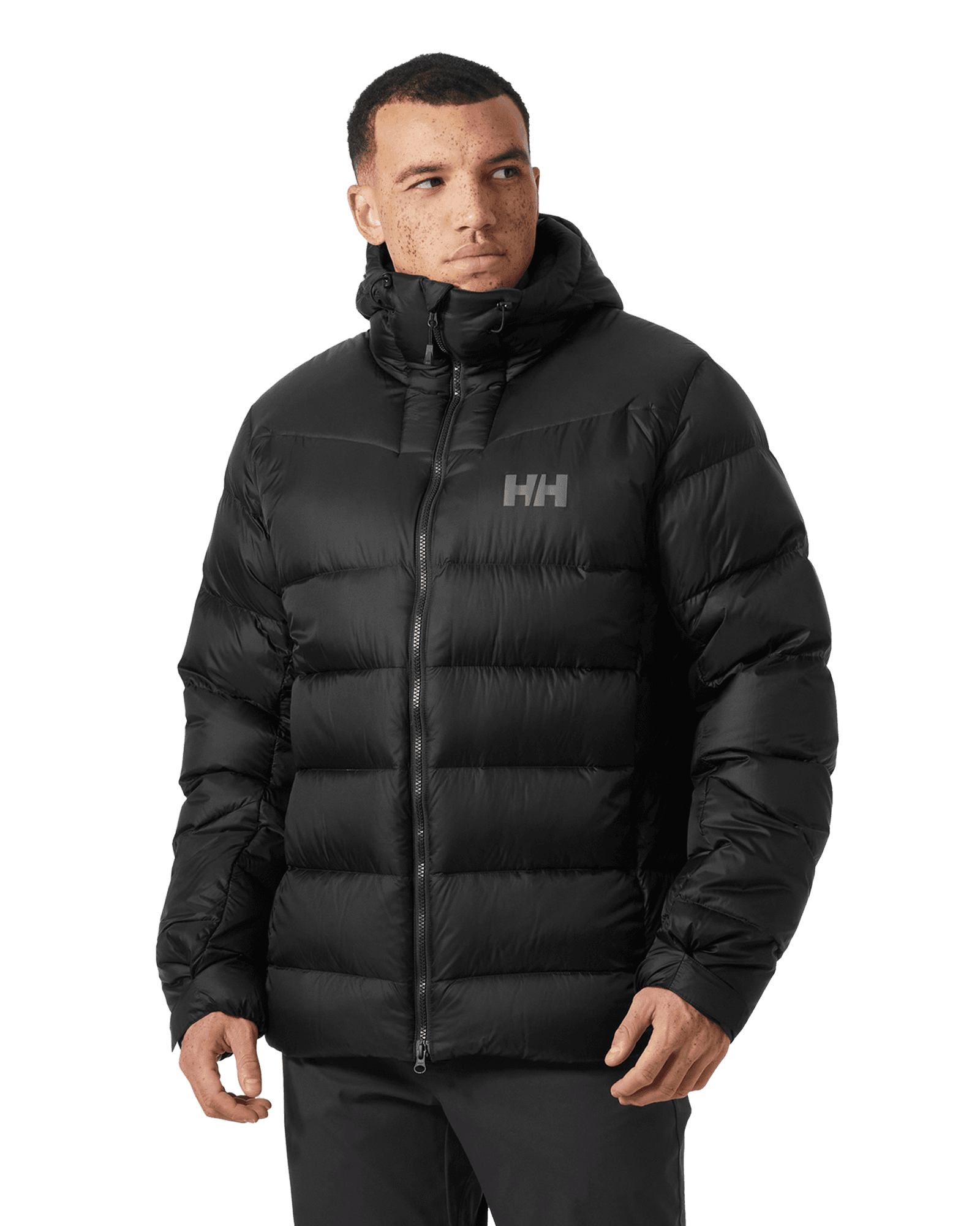 Glacier Down Jacket M Black