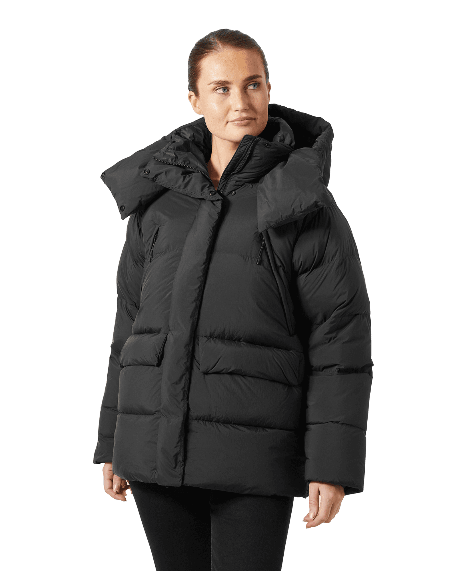 Inspire Down Puffer W Black