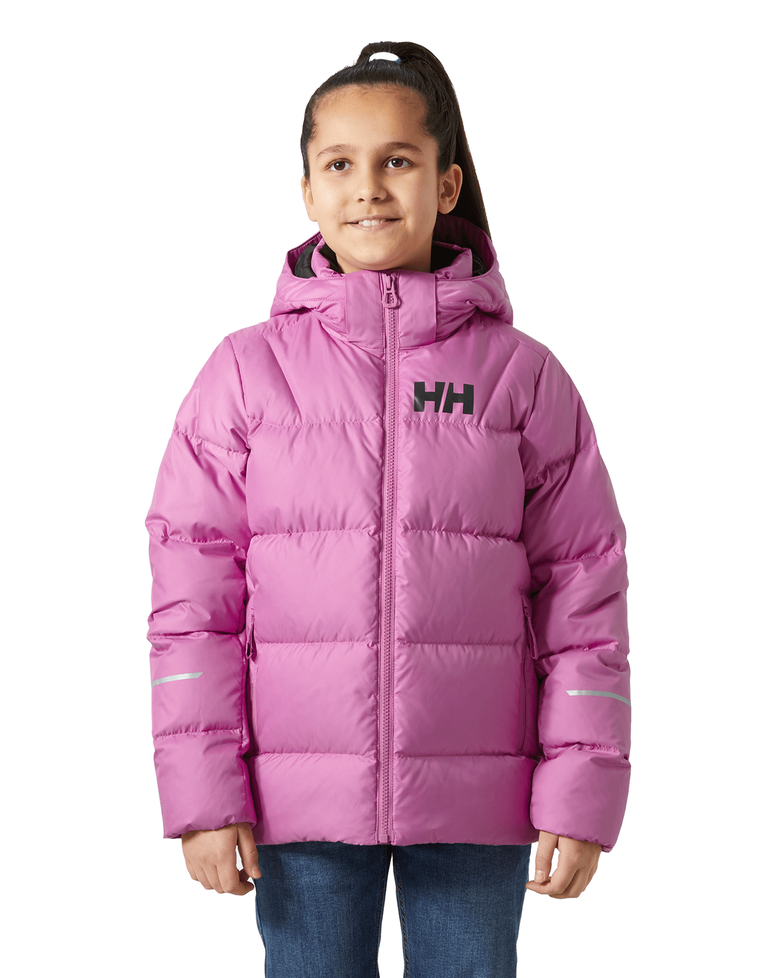 Isfjord Down Jacket 2.0 JR Meta Pink