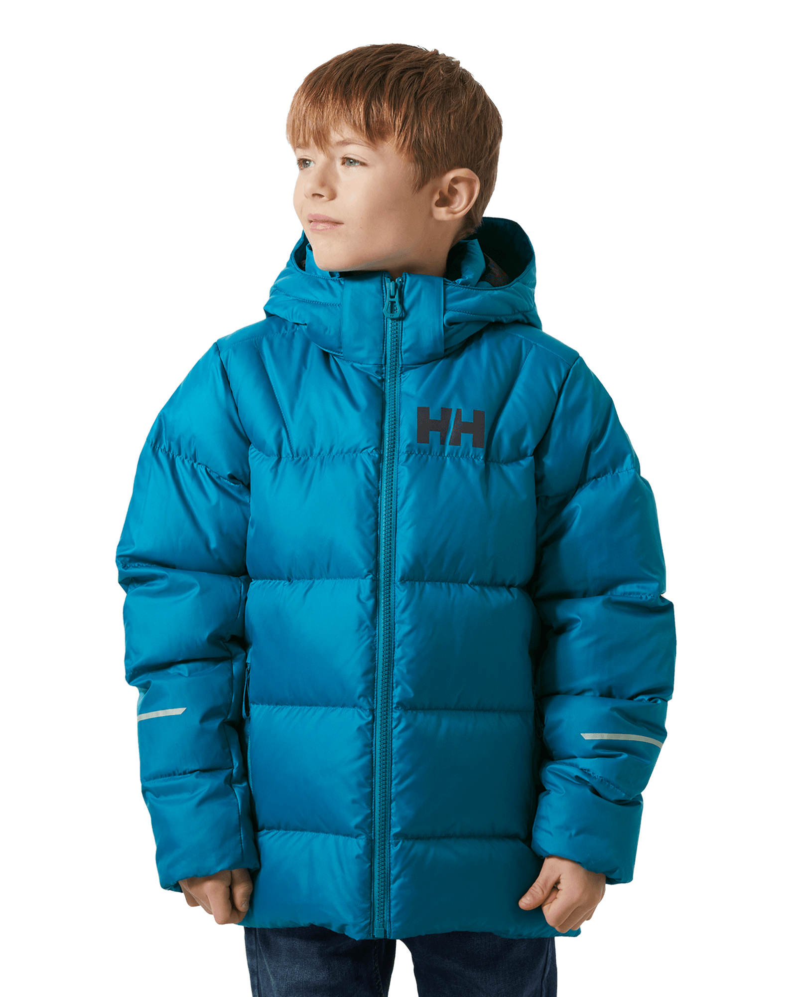 Isfjord Down Jacket 2.0 JR Cerulean Blue