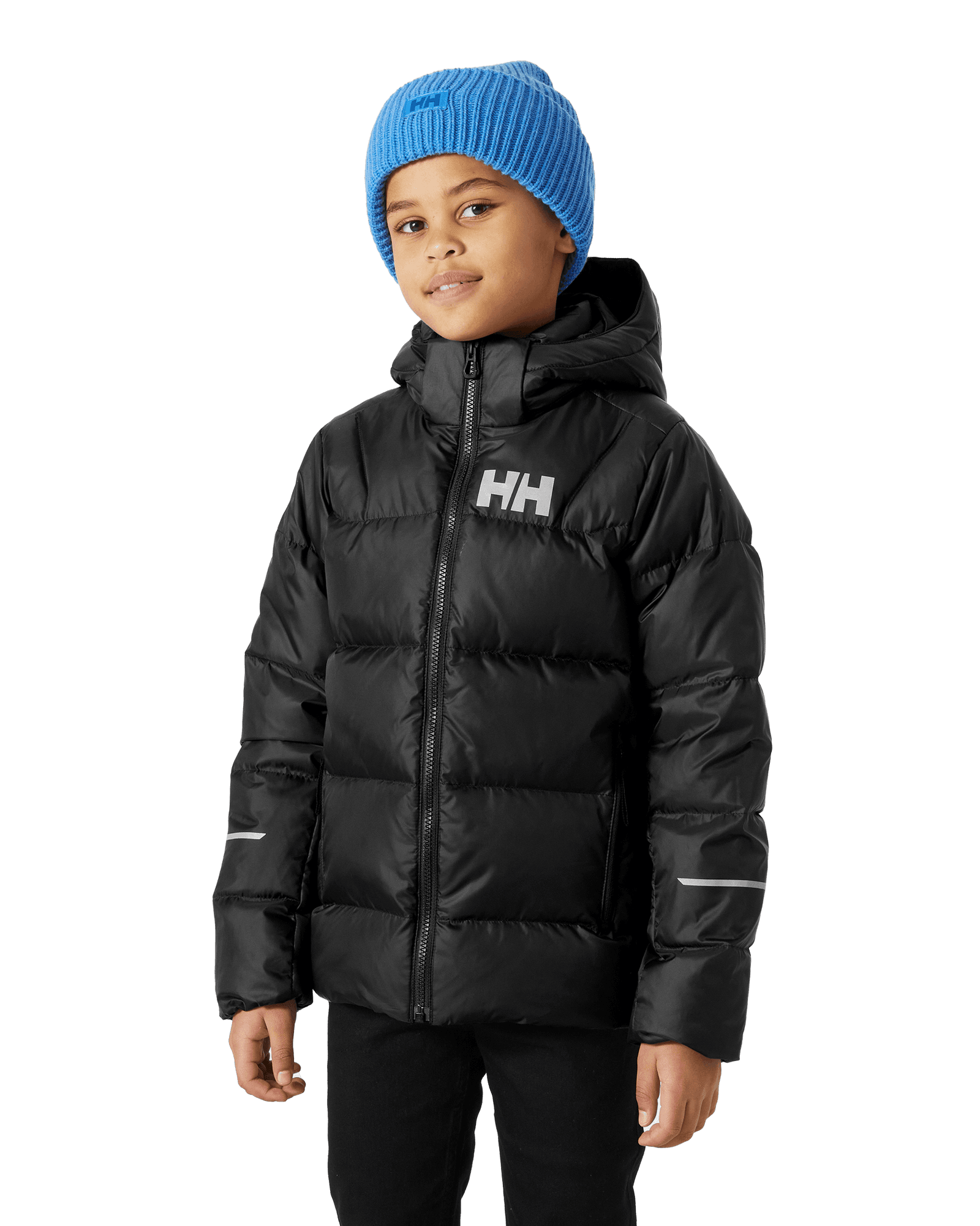 Isfjord Down Jacket 2.0 JR Black