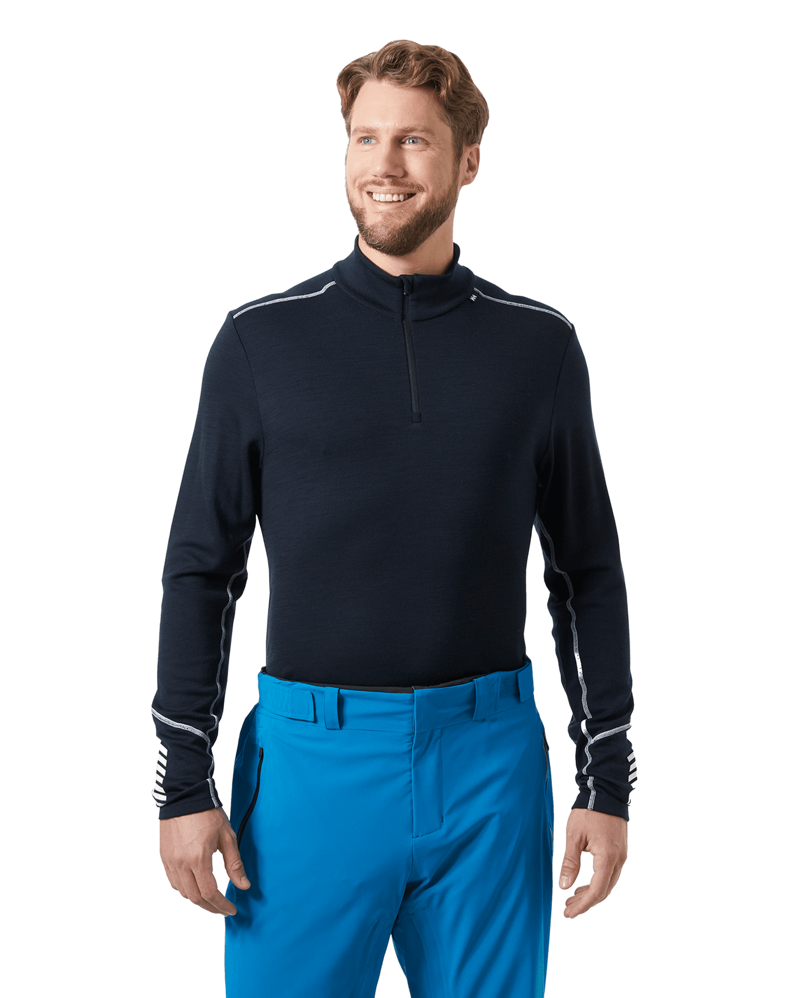 Lifa Merino Midweight 1/2 Zip M Navy