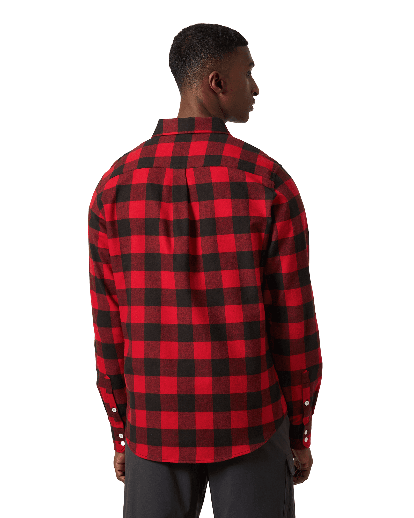 Red Buffalo Check