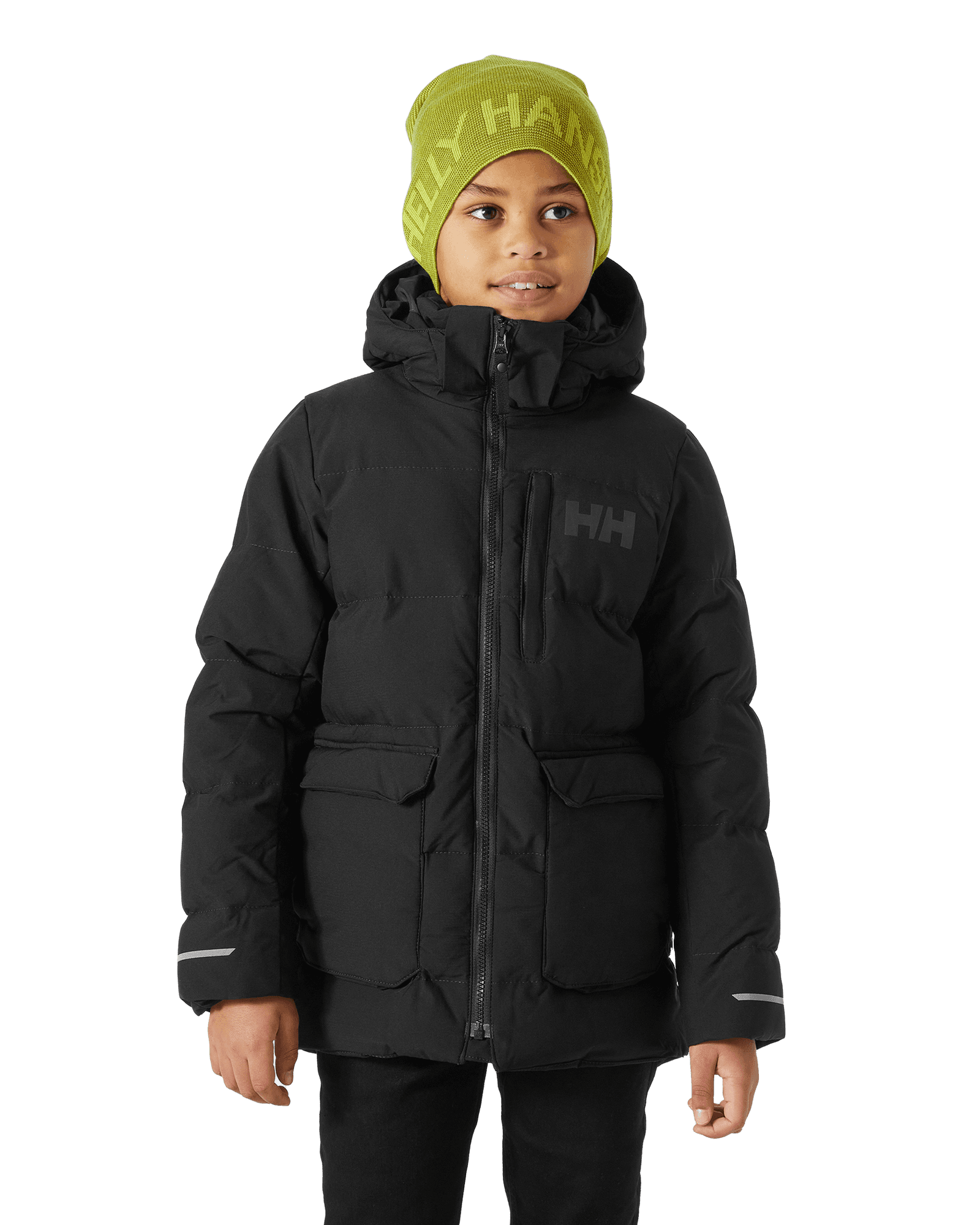 Nord Puffy Parka JR Black