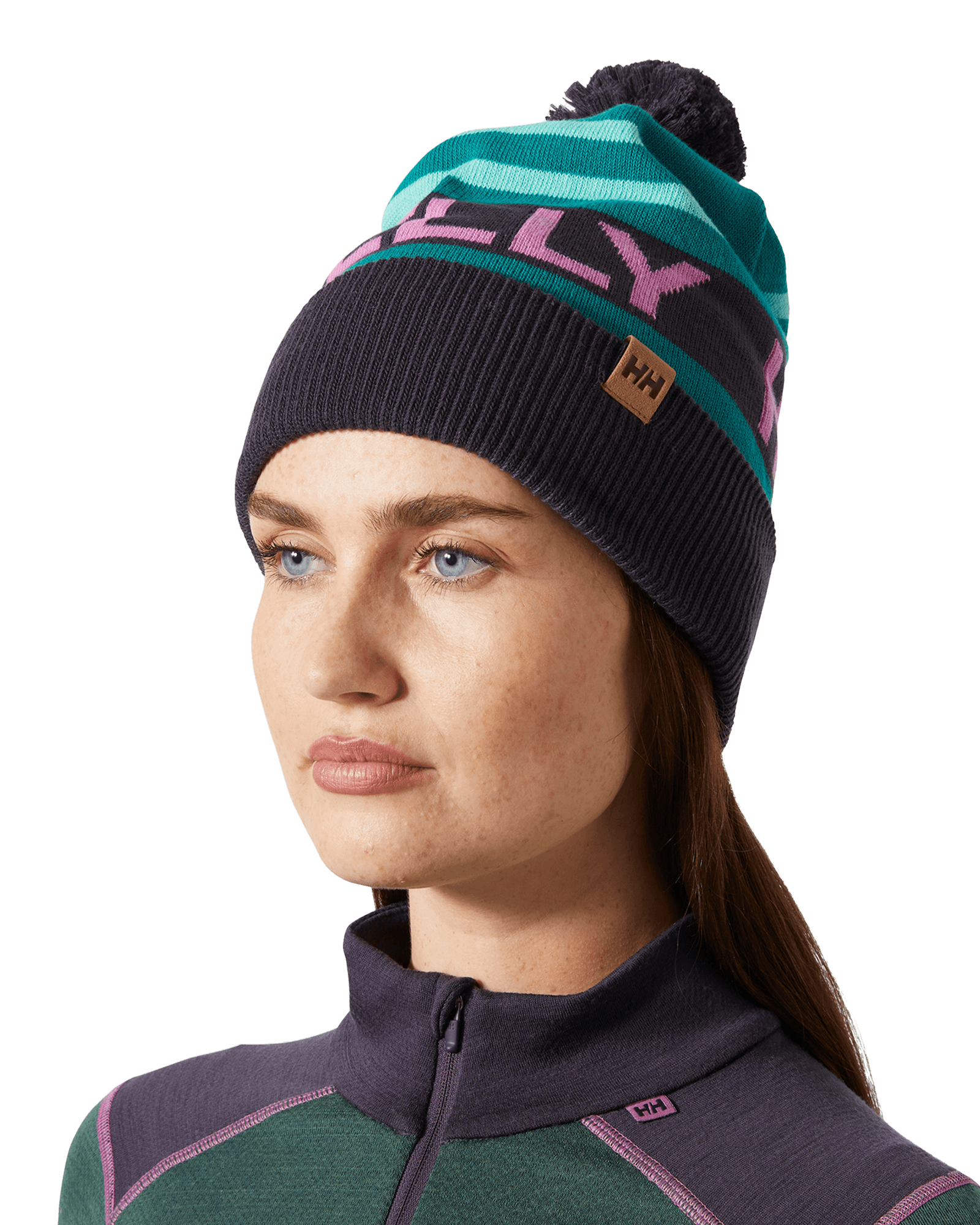 Ridgeline Beanie Signal Green