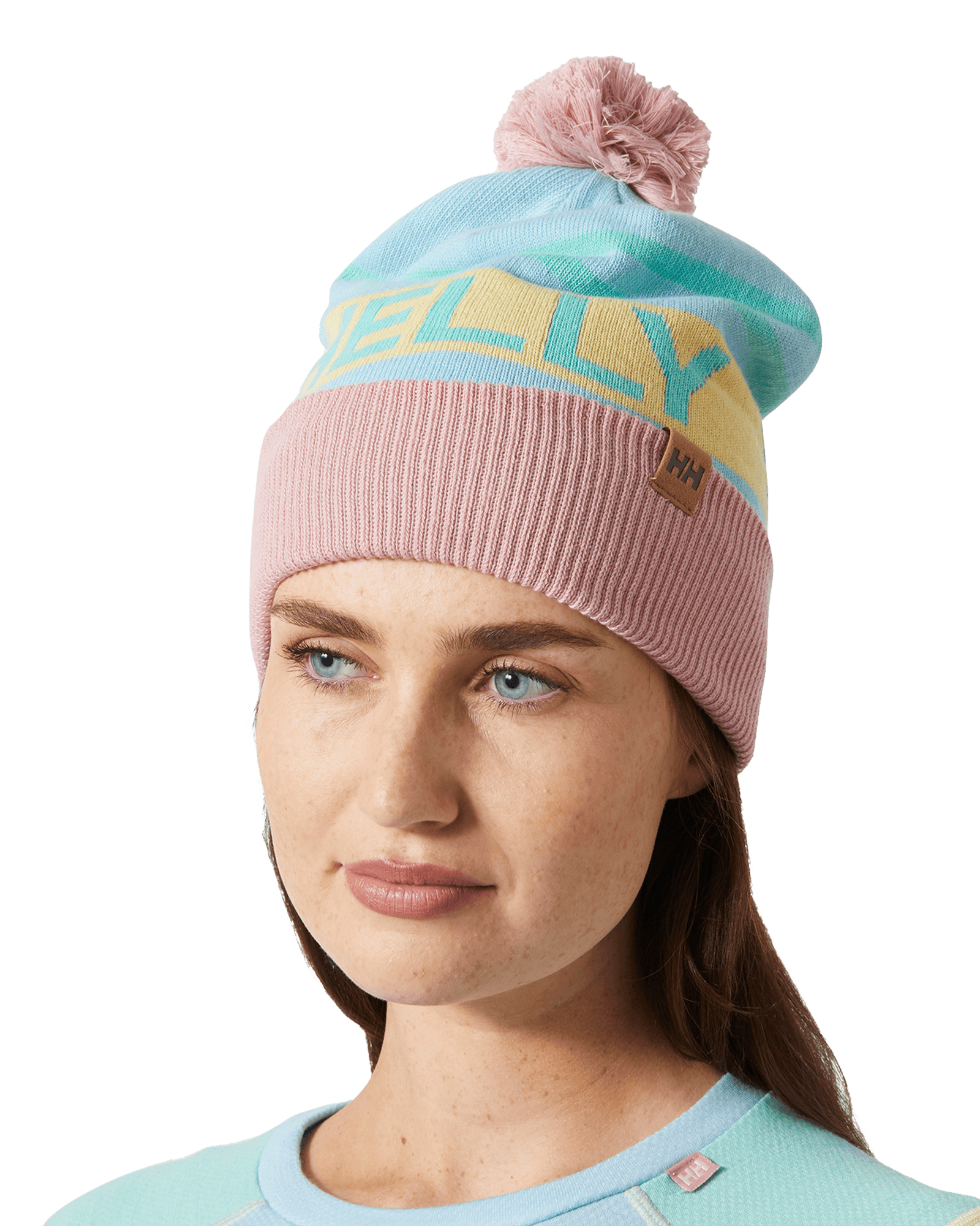 Ridgeline Beanie Light Cyan