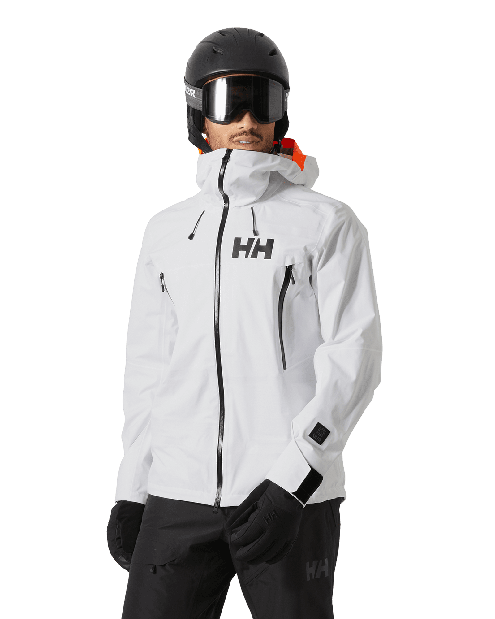 Sogn Shell 2.0 Jacket M White