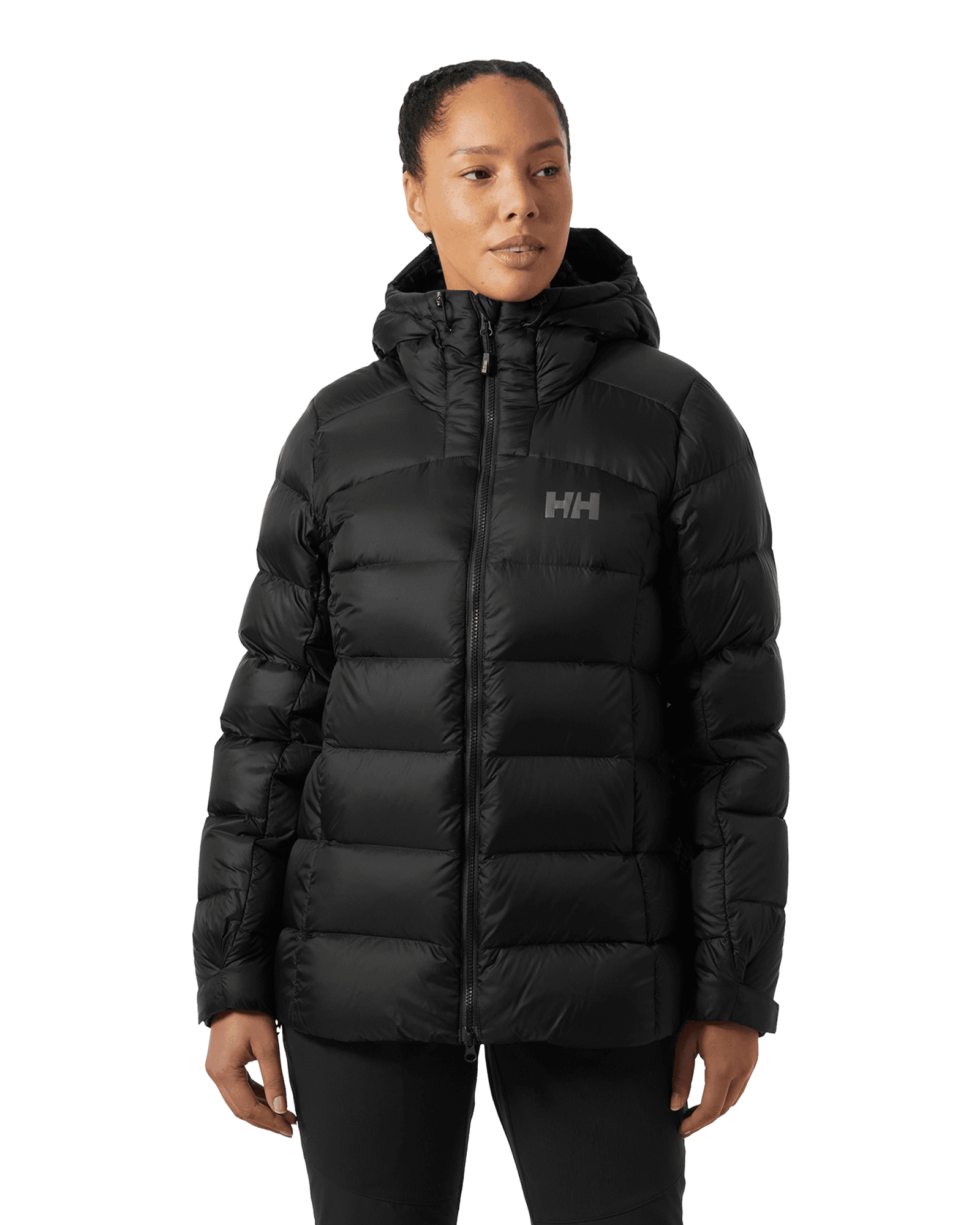 Glacier Down Jacket W Black