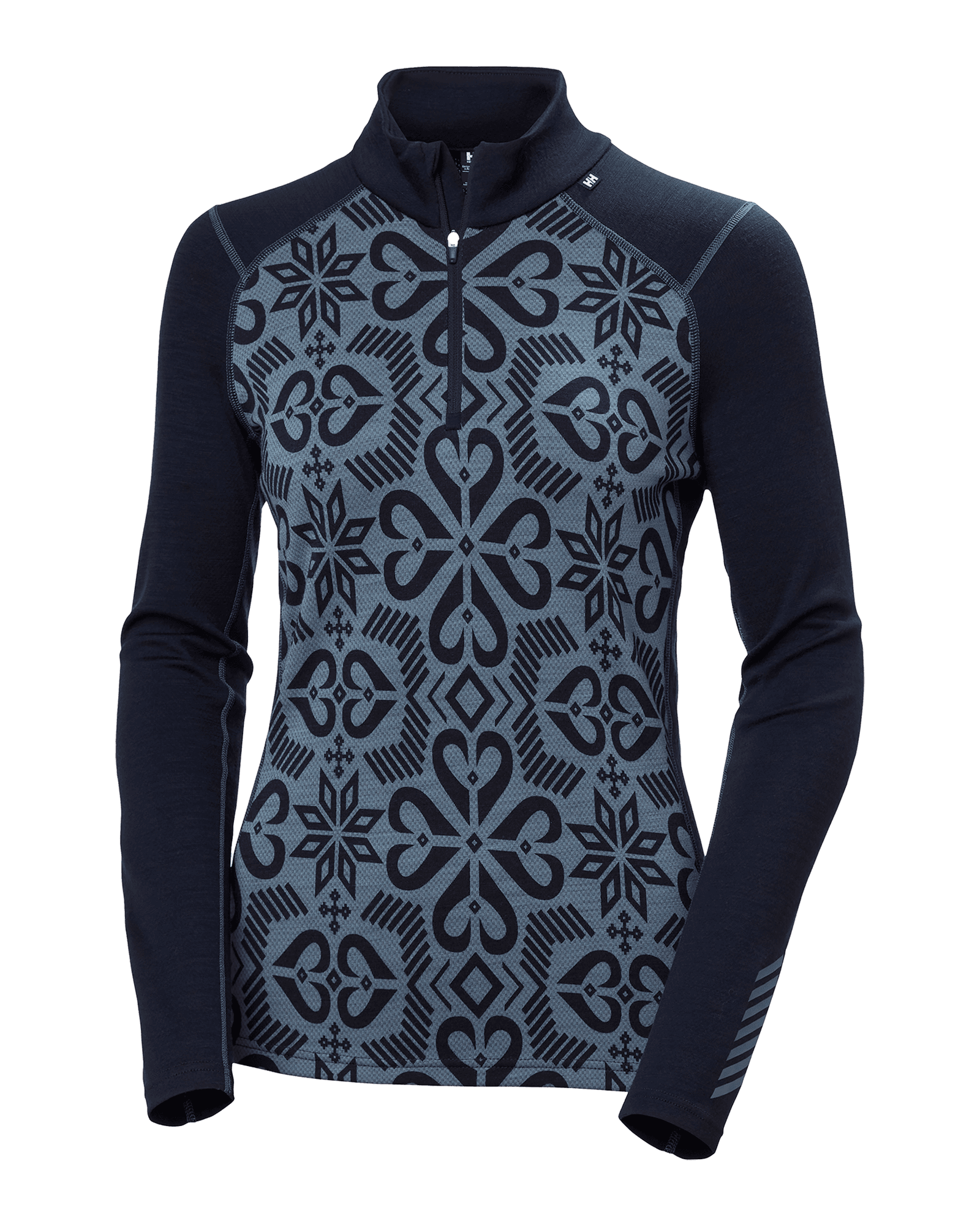 Navy Nordic Rose Ao