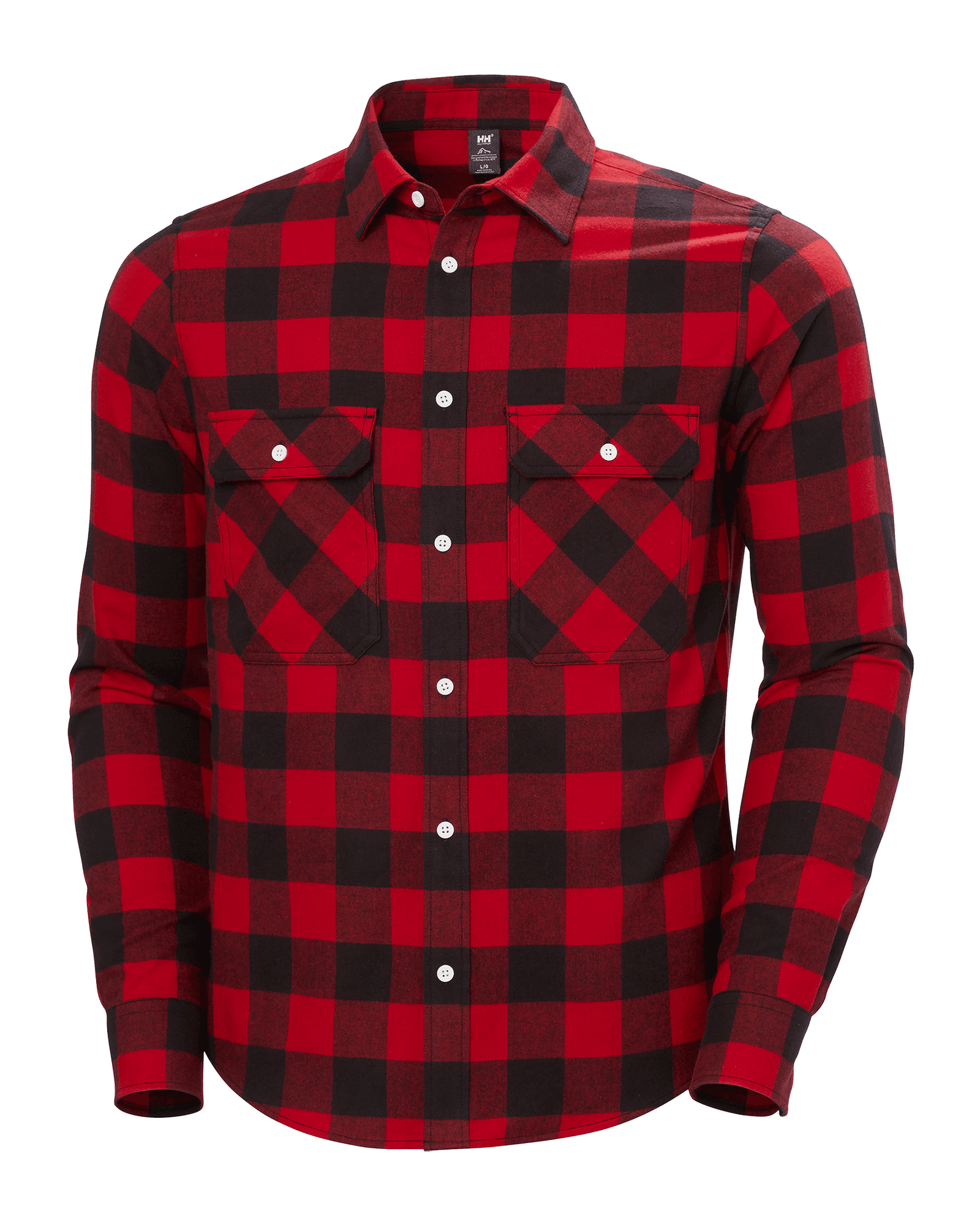 Red Buffalo Check
