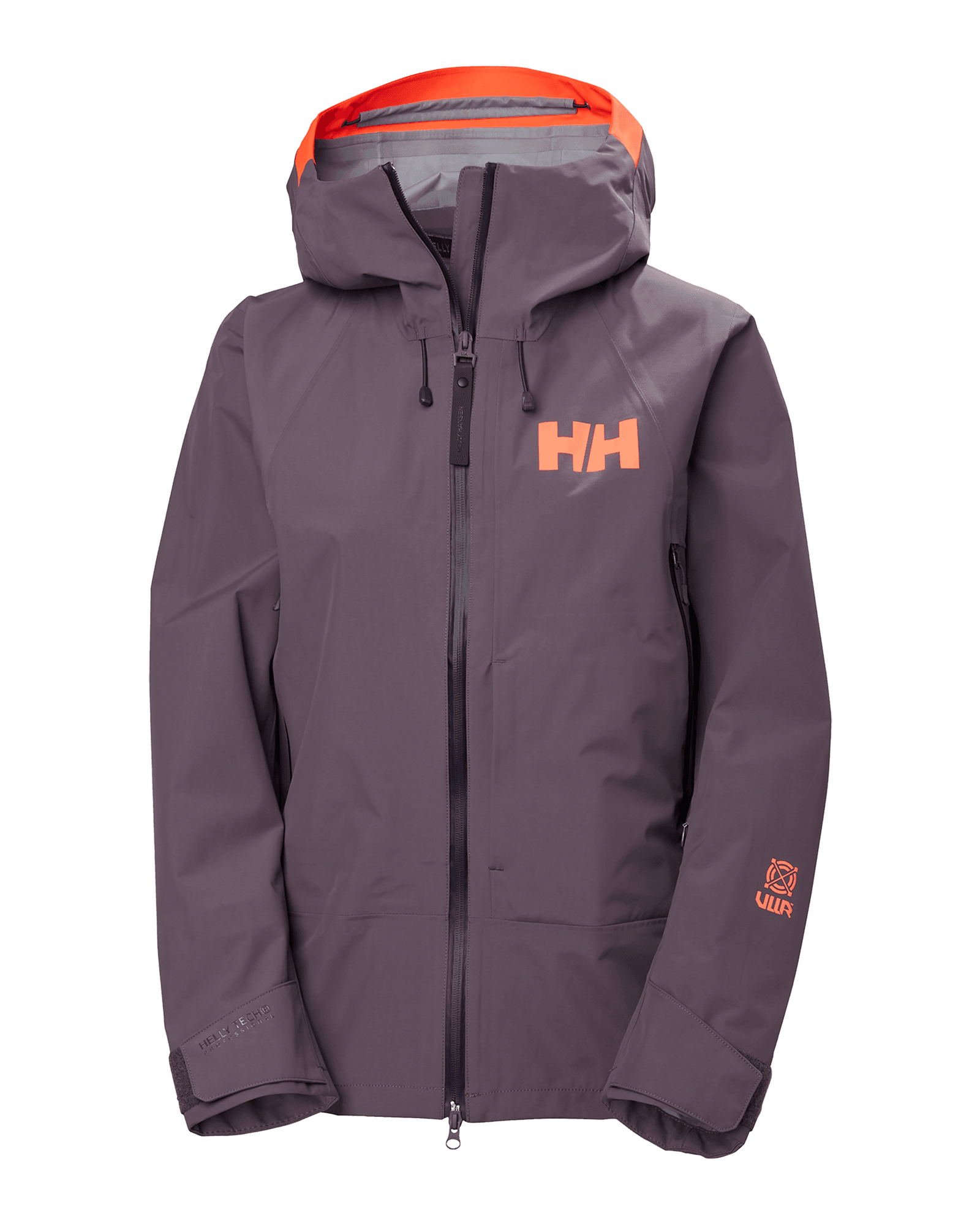 Sogn Shell Jacket W Smoked Purple