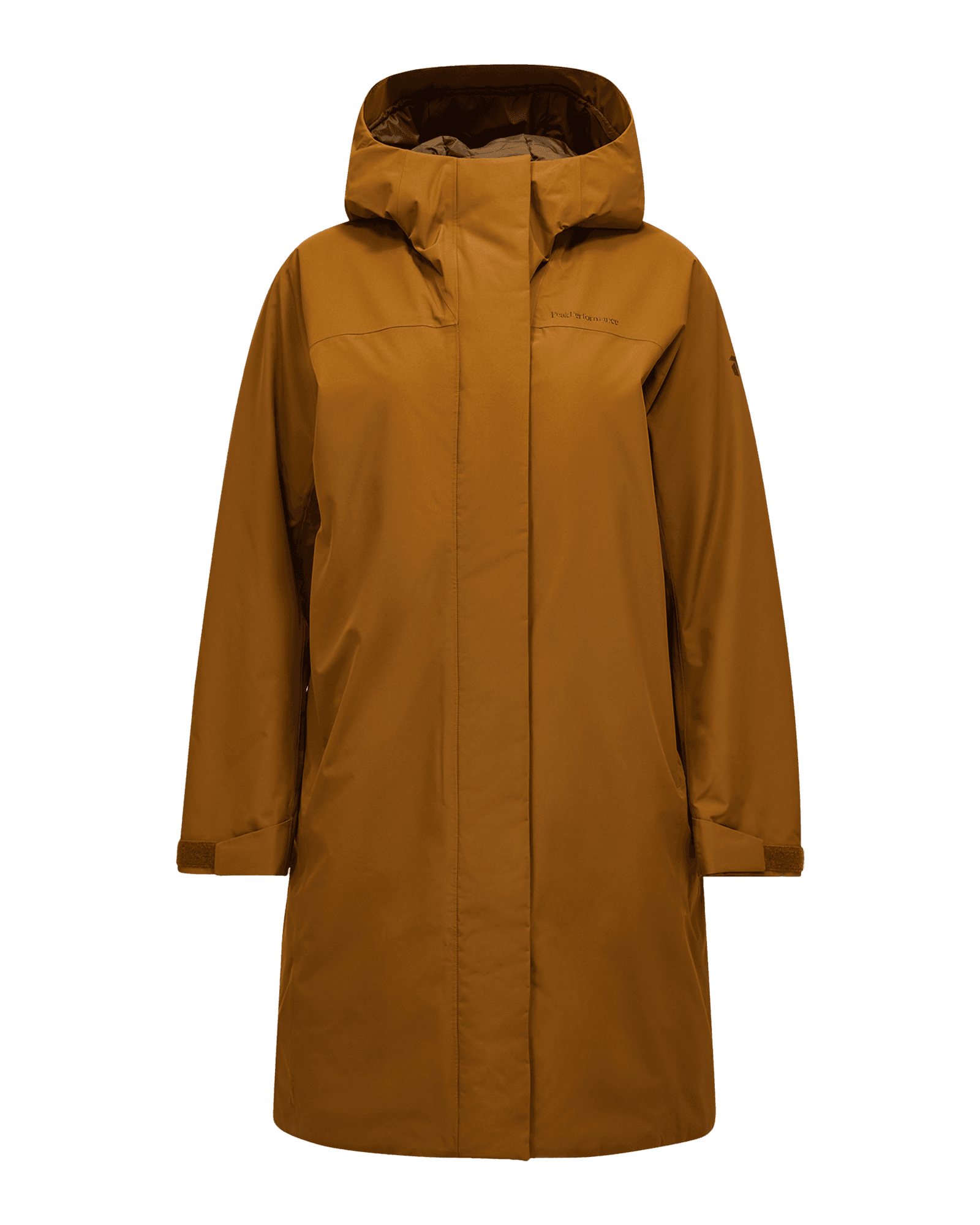 Treeline Insulated Parka W Earthy Summit