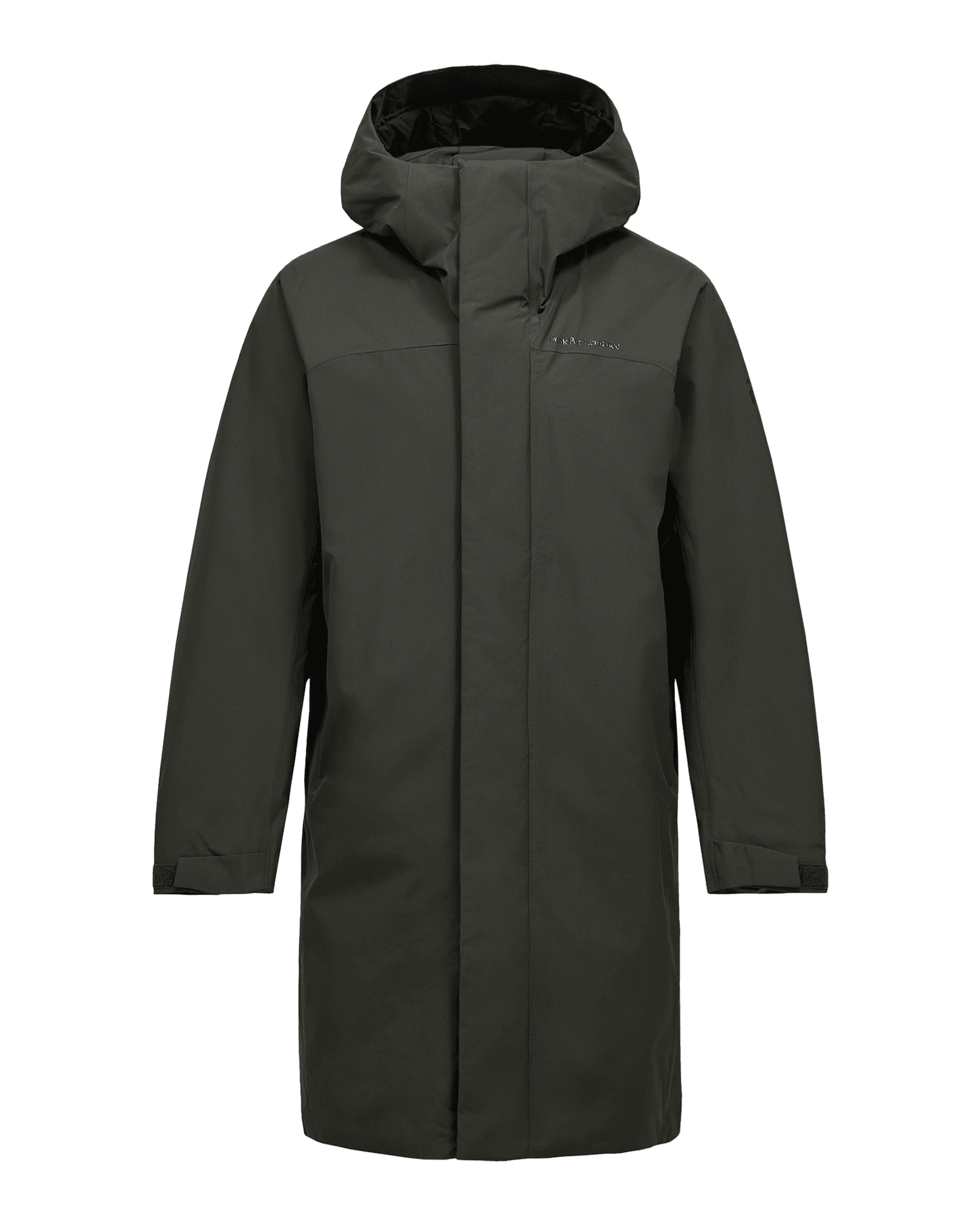 Treeline Insulated Parka M Olive Extreme