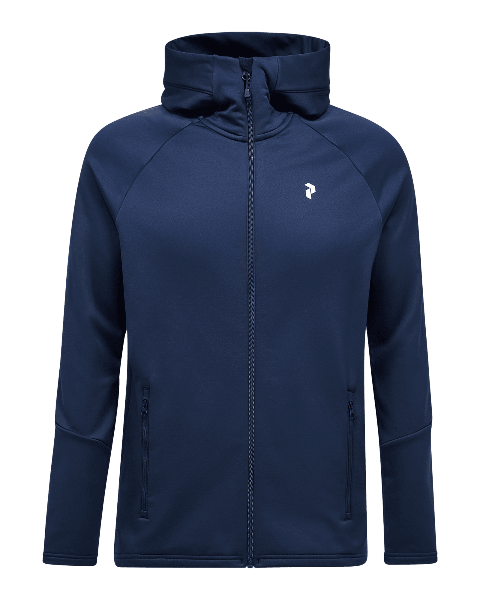 Rider Essentials Zip Hood M Blue Shadow/Blue Shadow