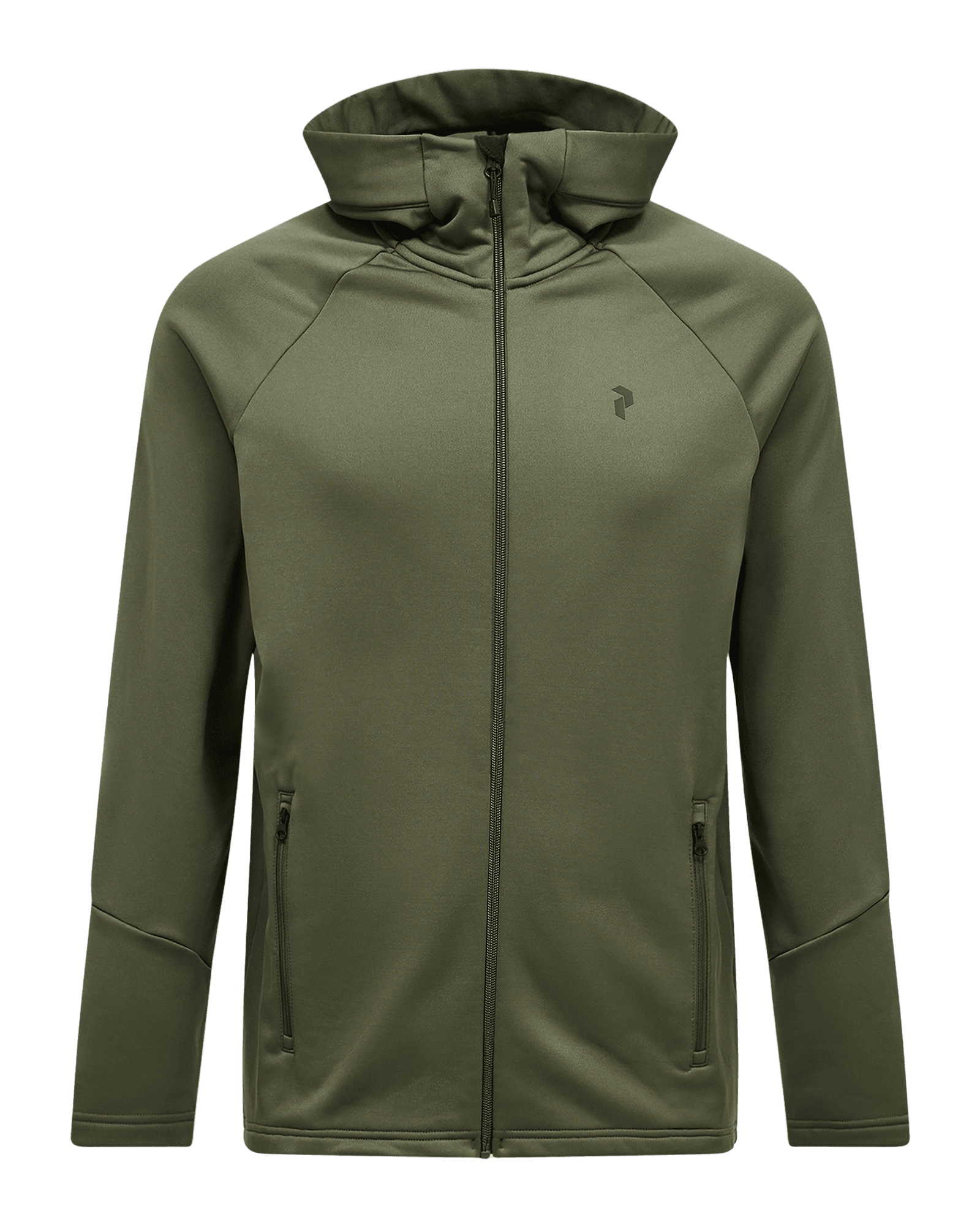 Rider Essentials Zip Hood M Pine Needle/Pine Needle