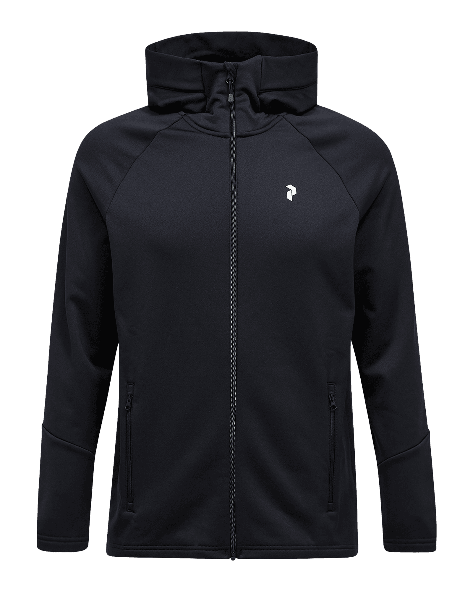 Rider Essentials Zip Hood M Black/Black
