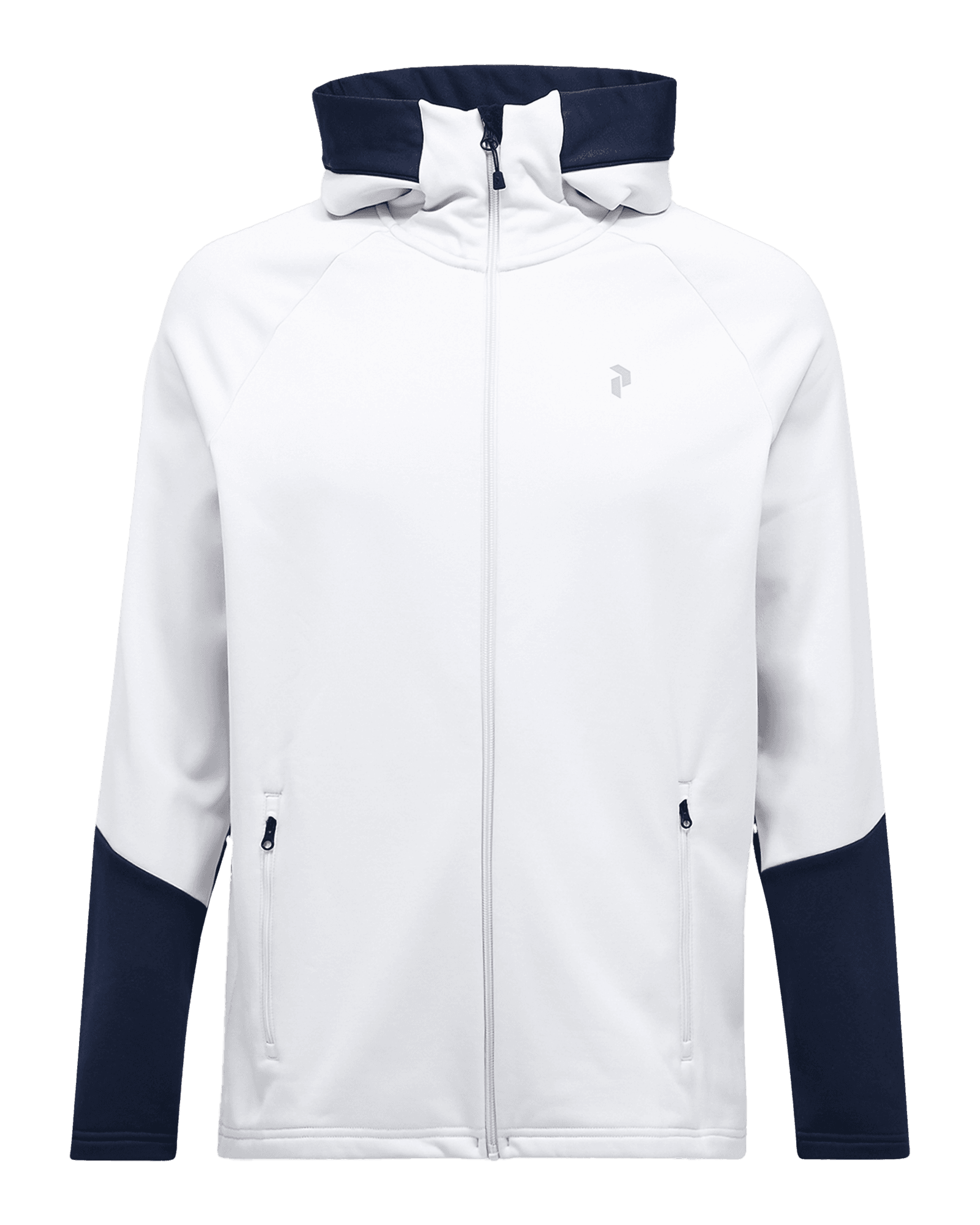 Rider Essentials Zip Hood M Antarctica/Blue Shadow