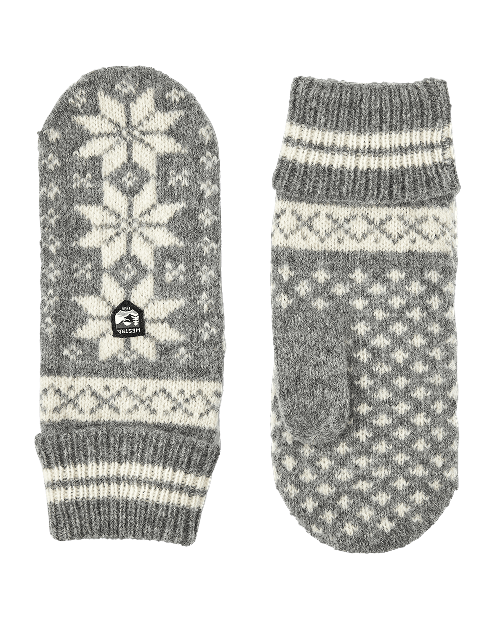 Isvik Mitt Grey/Offwhite