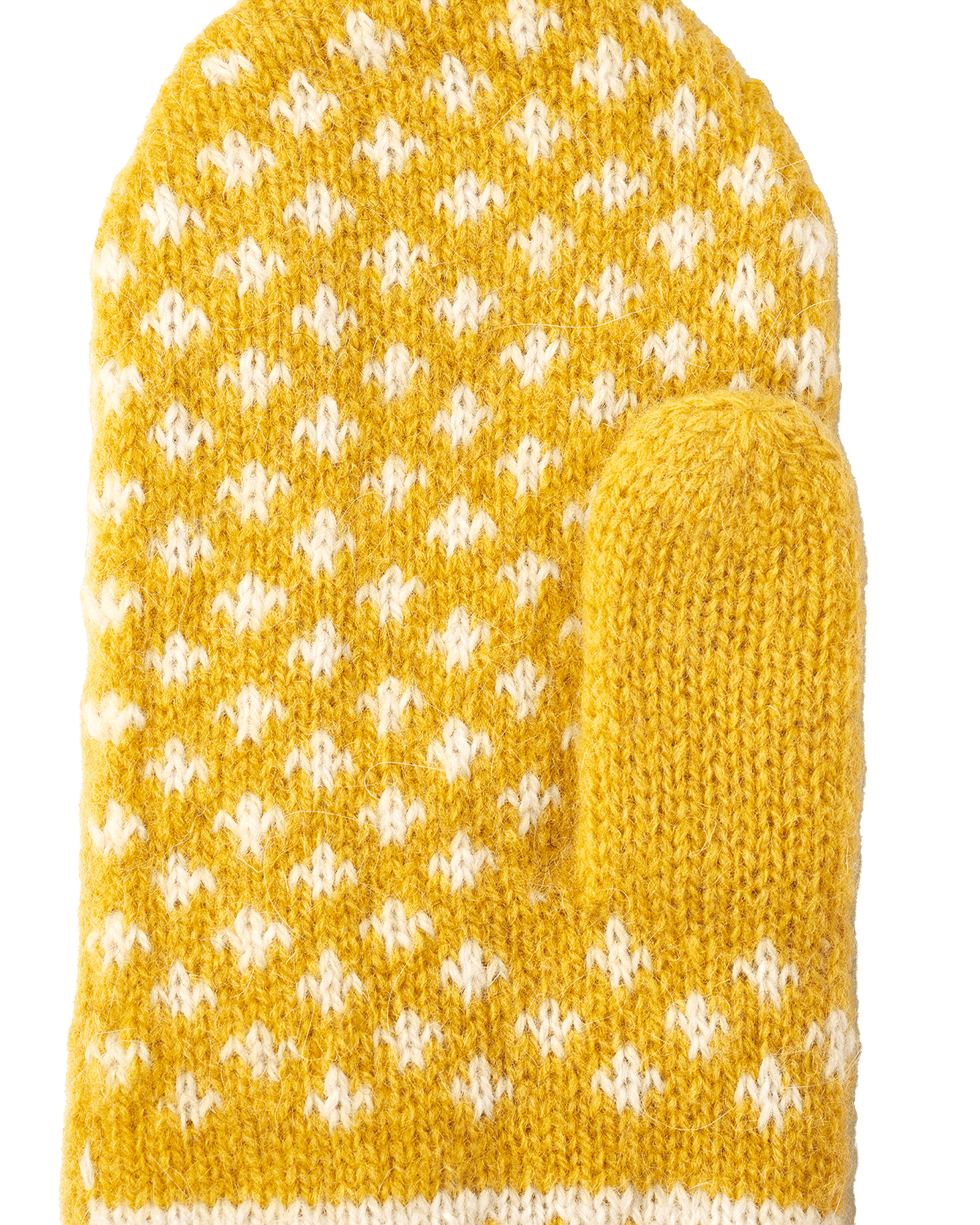 Mustard/Offwhite